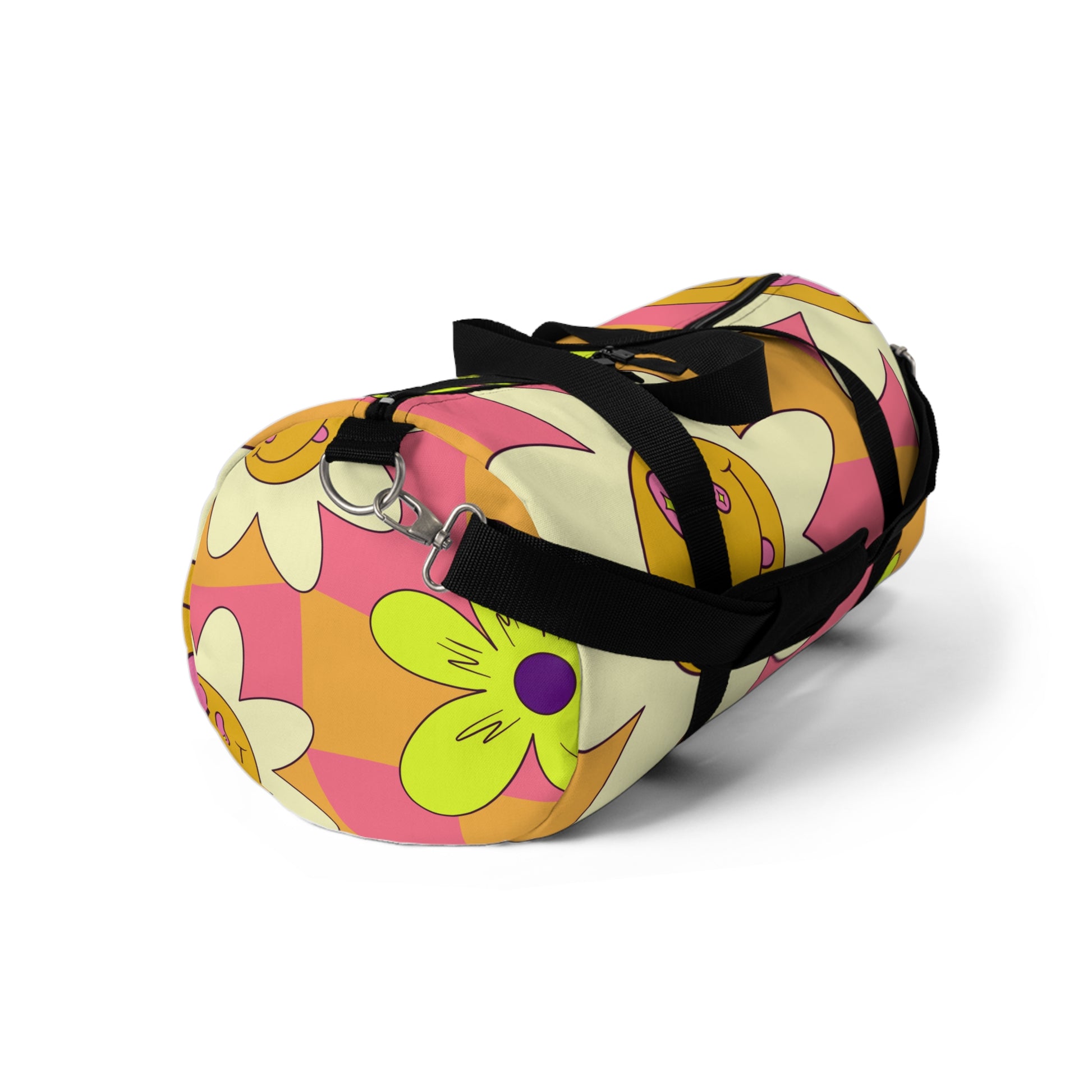 Trippy Sour Face Rave Duffel Bag, Artsulli - Art is Long, Life is Short, Bags, , , , , , , 