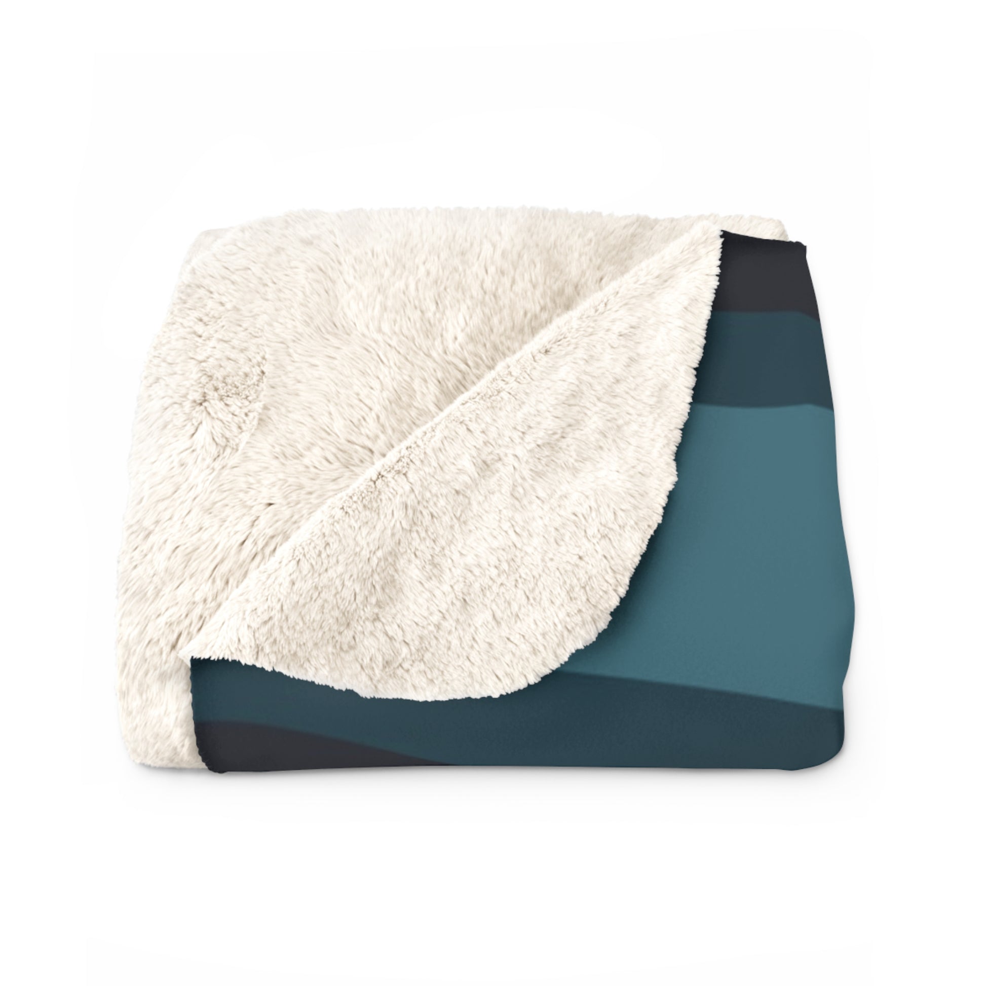 Blue Camouflage Sherpa Fleece Blanket, Artsulli - Art is Long, Life is Short, Home Decor, , , , , , , 
