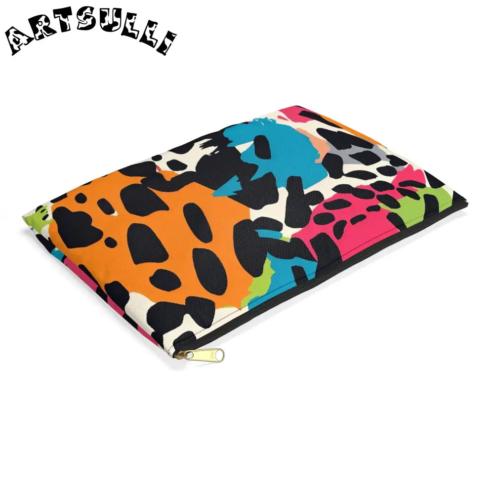 JAKKOUTTHEBXX Wild Brush Strokes x Animal Print Multi-Color