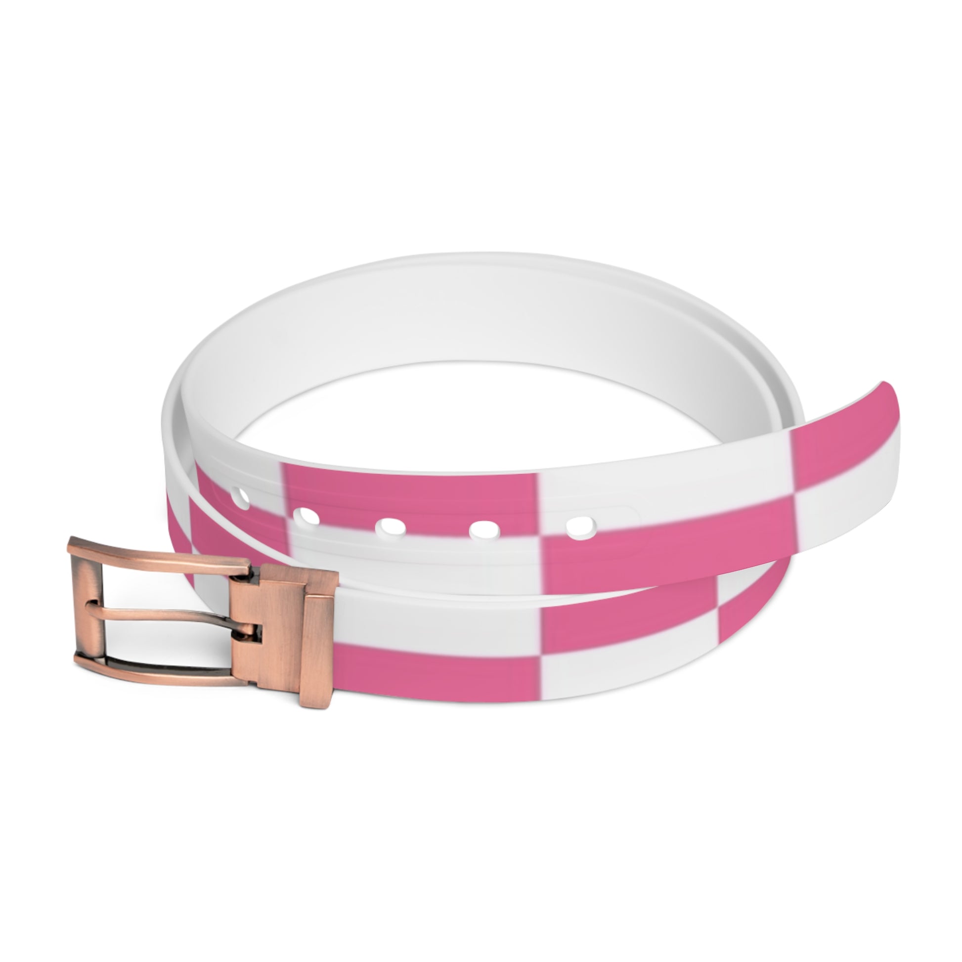 Yuyushiki Pink Check Belt, Artsulli - Art is Long, Life is Short, Accessories, Material, Bronze Metal, Size, 50'', , , 12138538060344289628