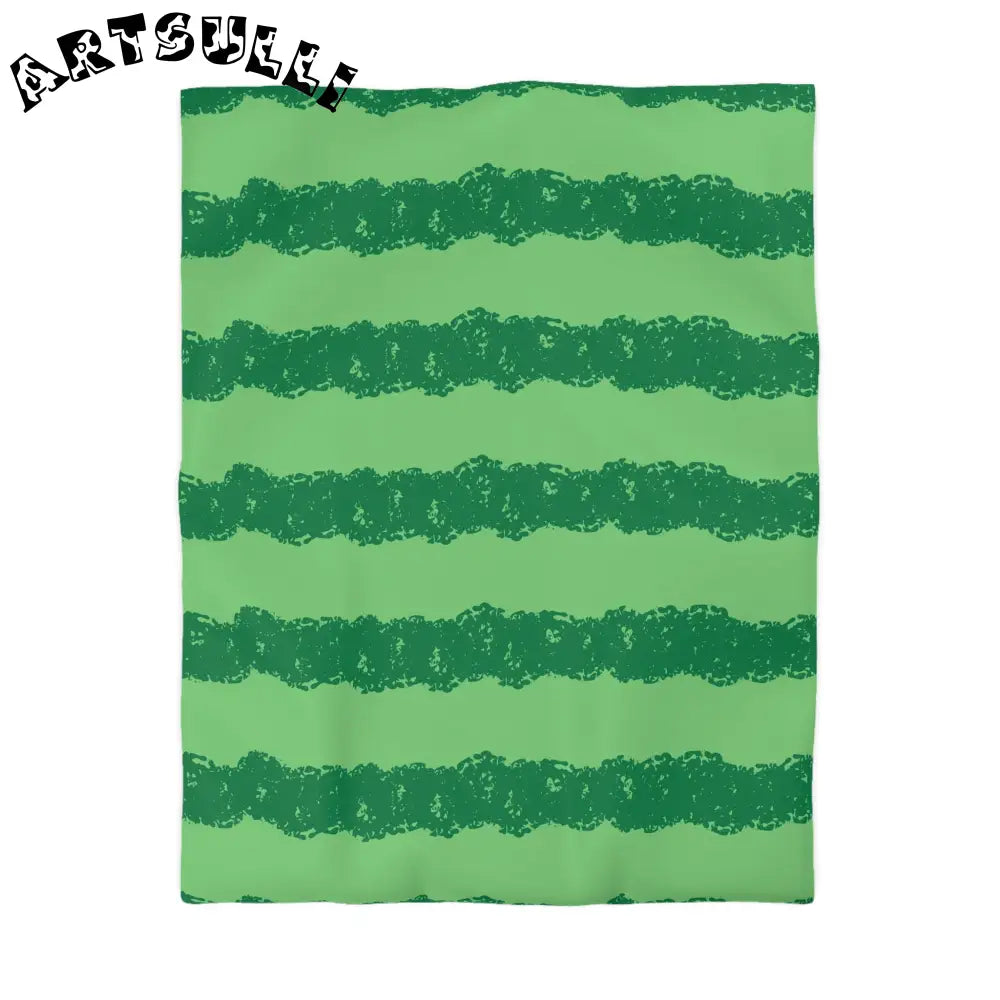 JAKKOUTTHEBXX Watermelon Green Microfiber Duvet Cover JAKKOUTTHEBXX