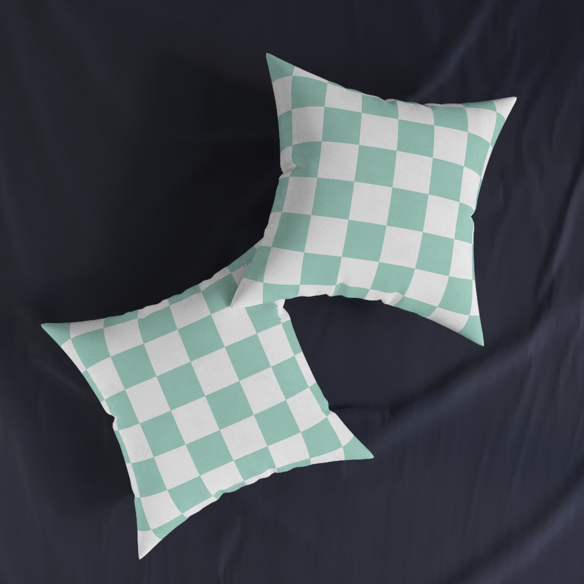 Chessboard Square Pillow, Artsulli - Art is Long, Life is Short, Home Decor, , , , , , , 