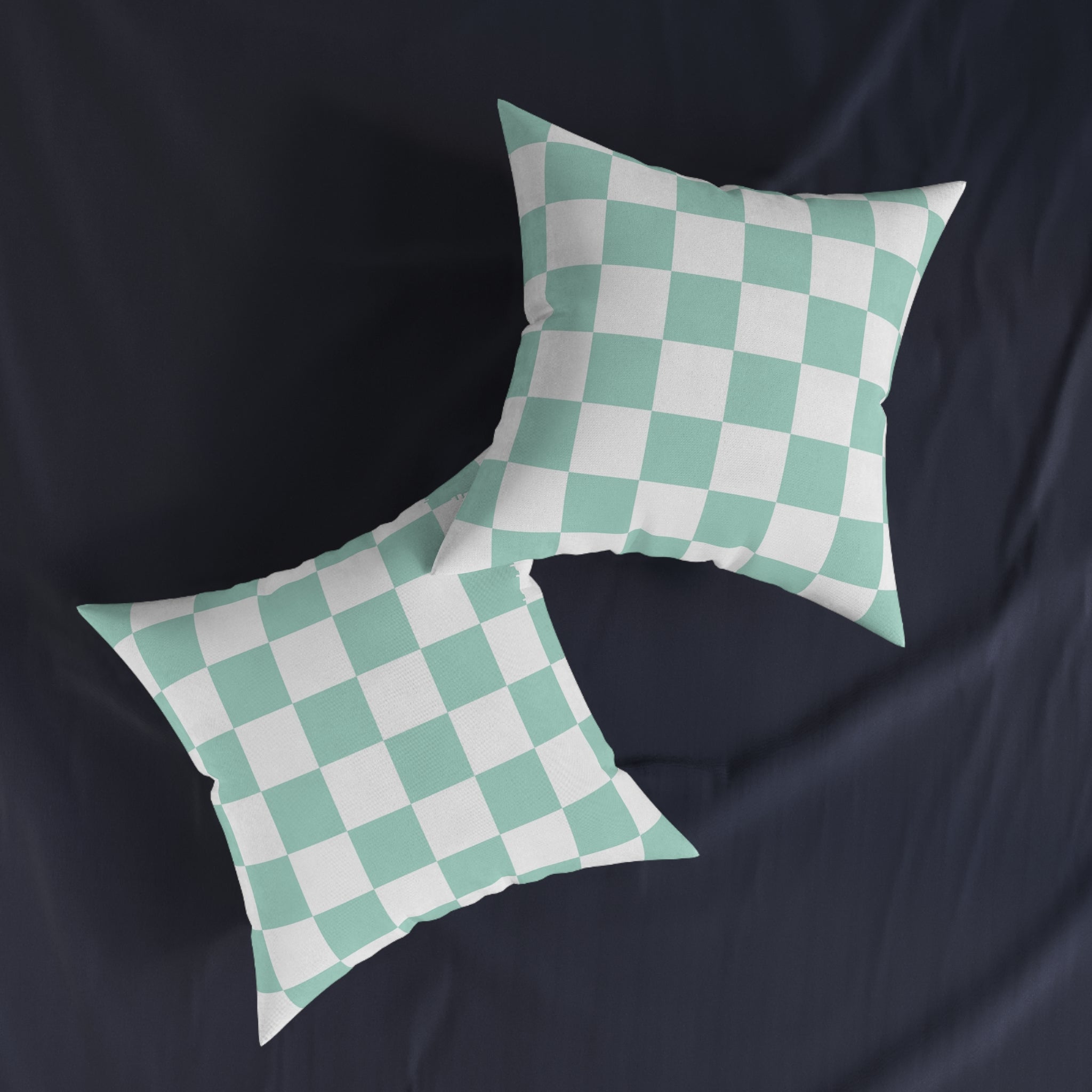 Chessboard Square Pillow, Artsulli - Art is Long, Life is Short, Home Decor, , , , , , , 
