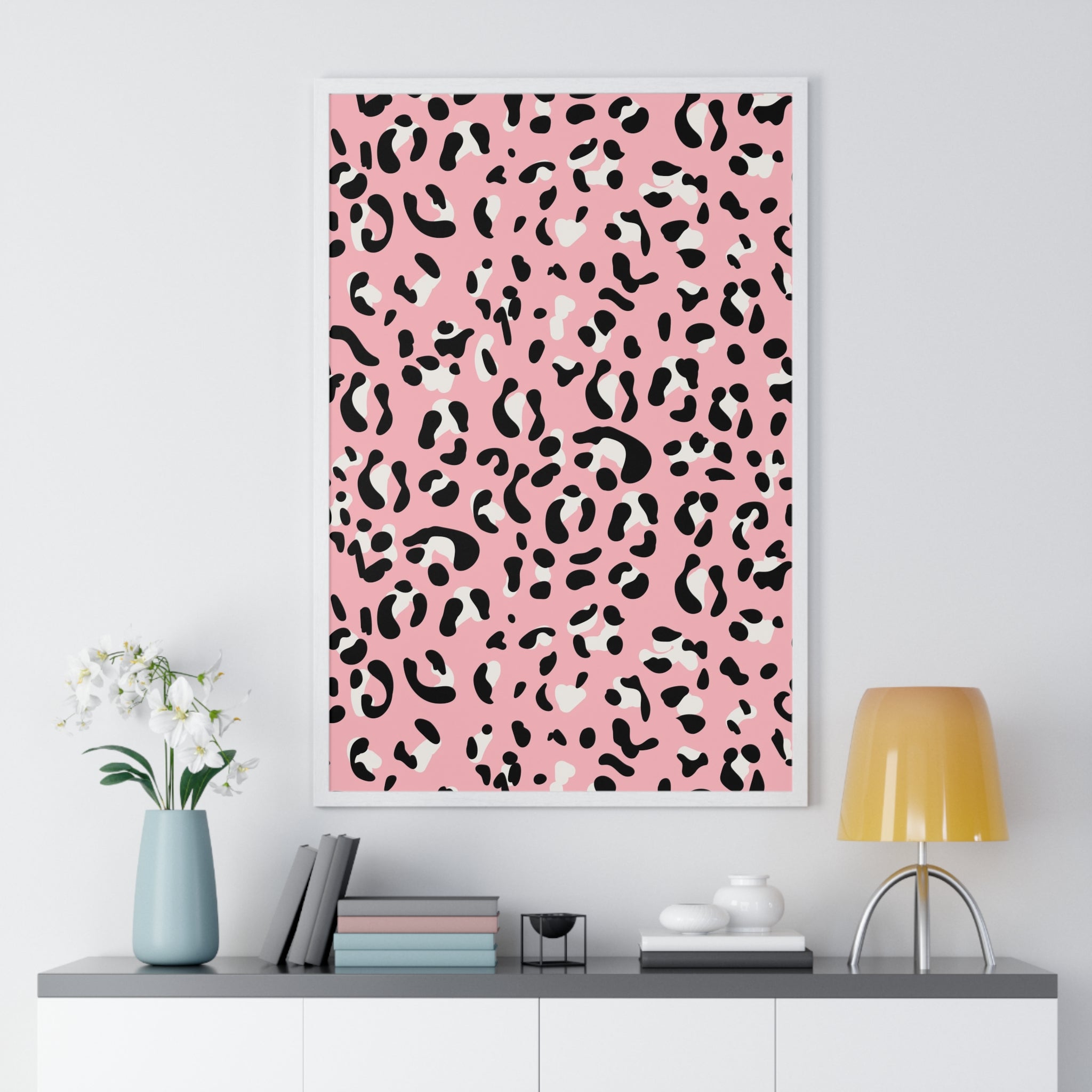 Vertical Framed Poster