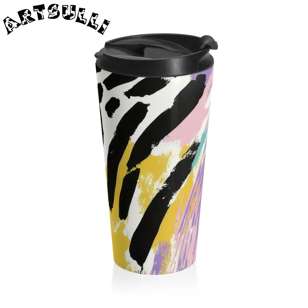 JAKKOUTTHEBXX Wild Zebra Stripes x Paint Brush Strokes Multi-Color