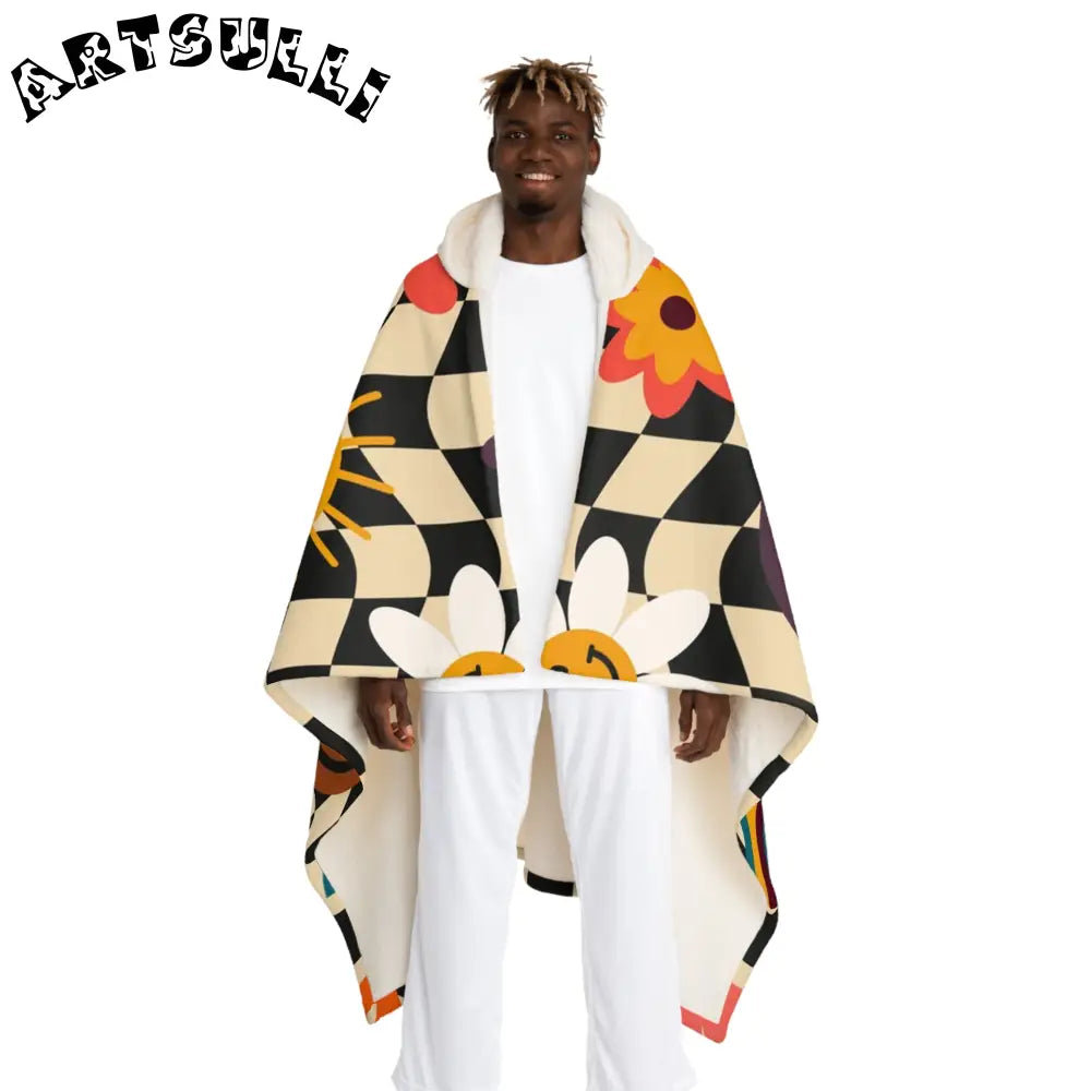 JAKKOUTTHEBXX Trippy x Wavy Checkerboard x Smiley Face x Rainbow x