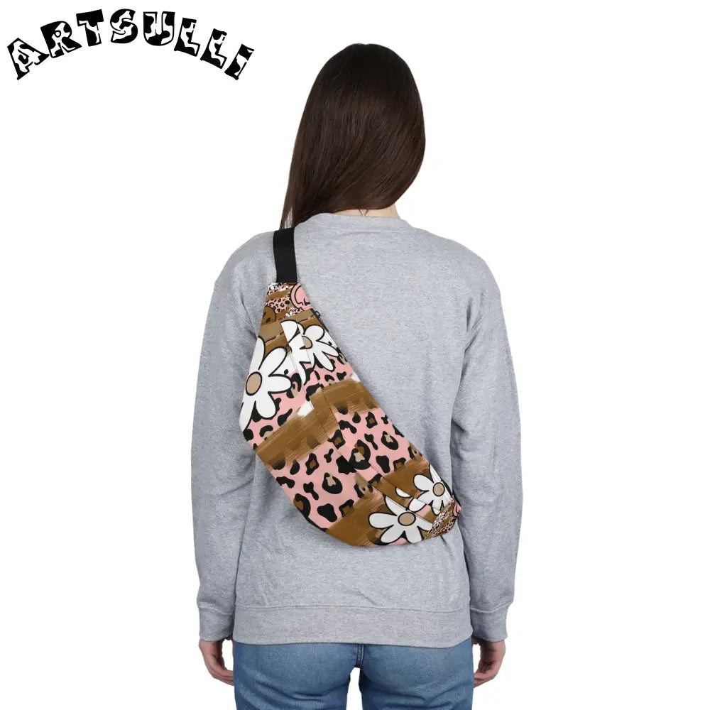 JAKKOUTTHEBXX Sutfin Ghosts Pop Art Large Fanny Pack JAKKOUTTHEBXX