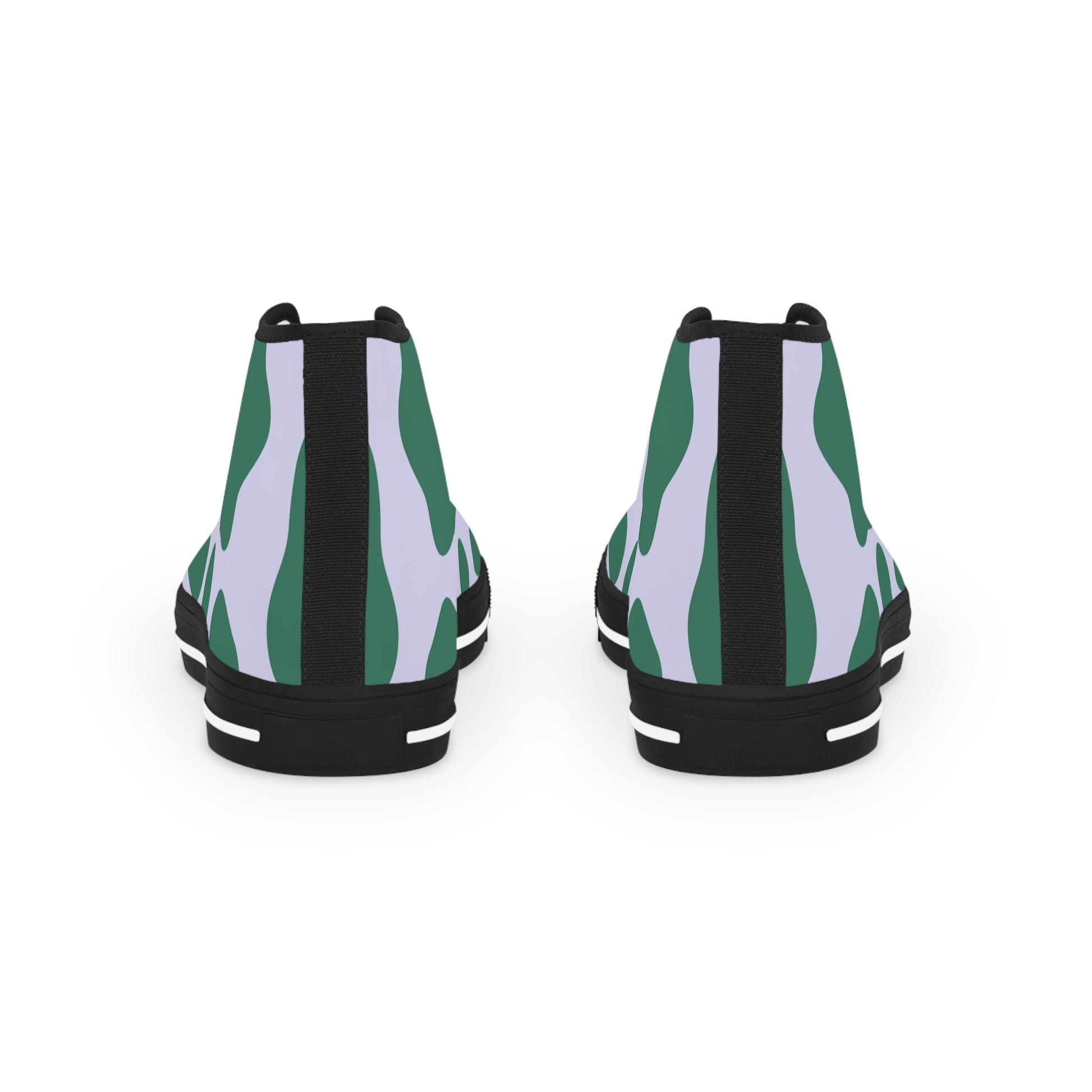 Men's High Top Sneakers, Artsulli - Art is Long, Life is Short, Shoes, , , , , , , 