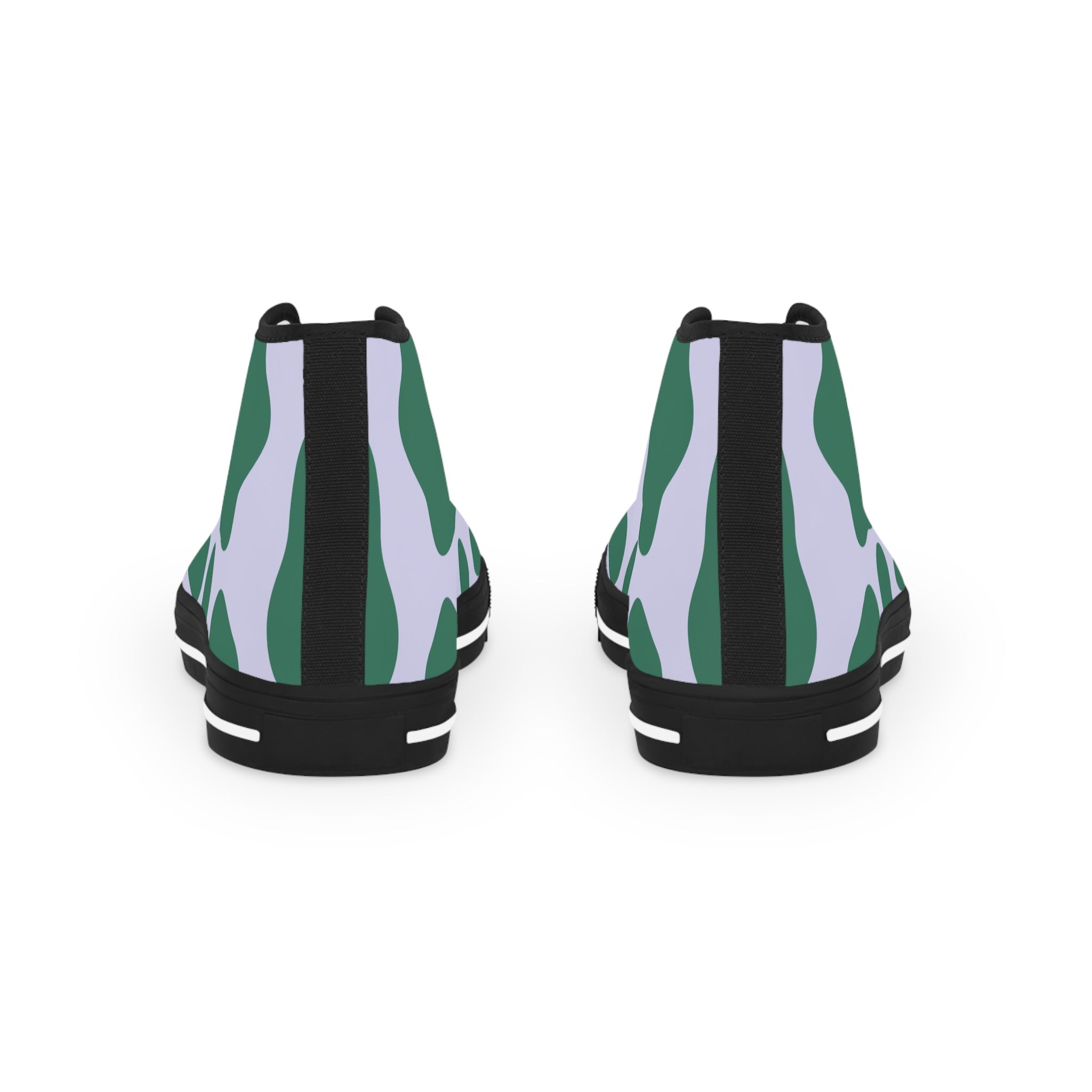 Men's High Top Sneakers, Artsulli - Art is Long, Life is Short, Shoes, , , , , , , 