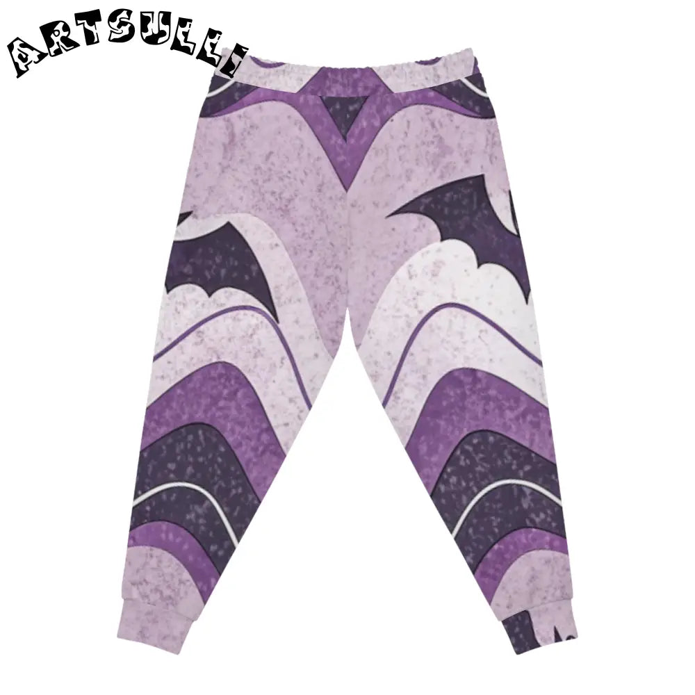 JAKKOUTTHEBXX Bat Wave Athletic Joggers (AOP) JAKKOUTTHEBXX Artsulli