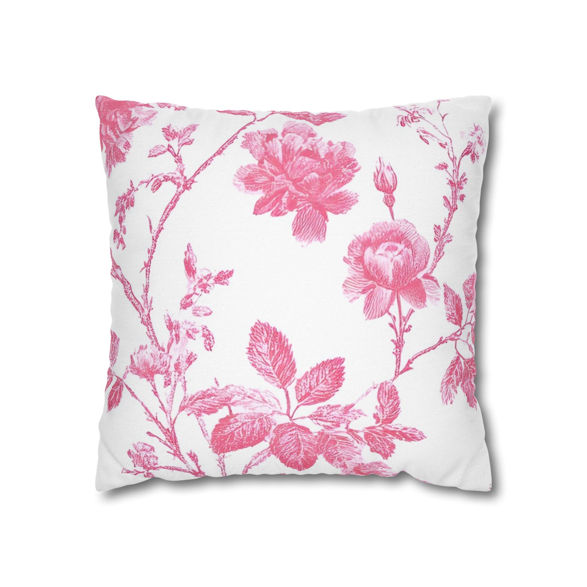 Spun Polyester Square Pillowcase, Artsulli - Art is Long, Life is Short, Home Decor, Size, 16" × 16", , , , , 86004150196563863174
