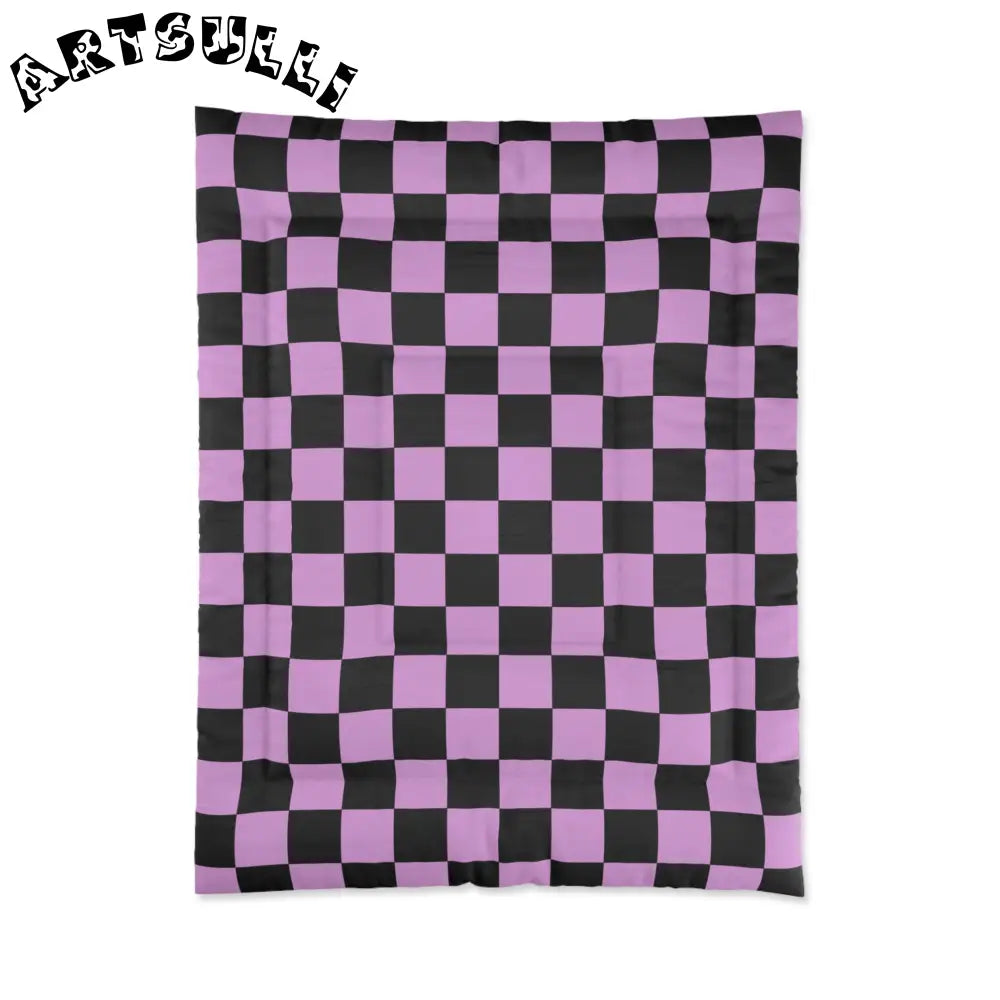 JAKKOUTTHEBXX Pixel Punk Vision Comforter JAKKOUTTHEBXX Artsulli