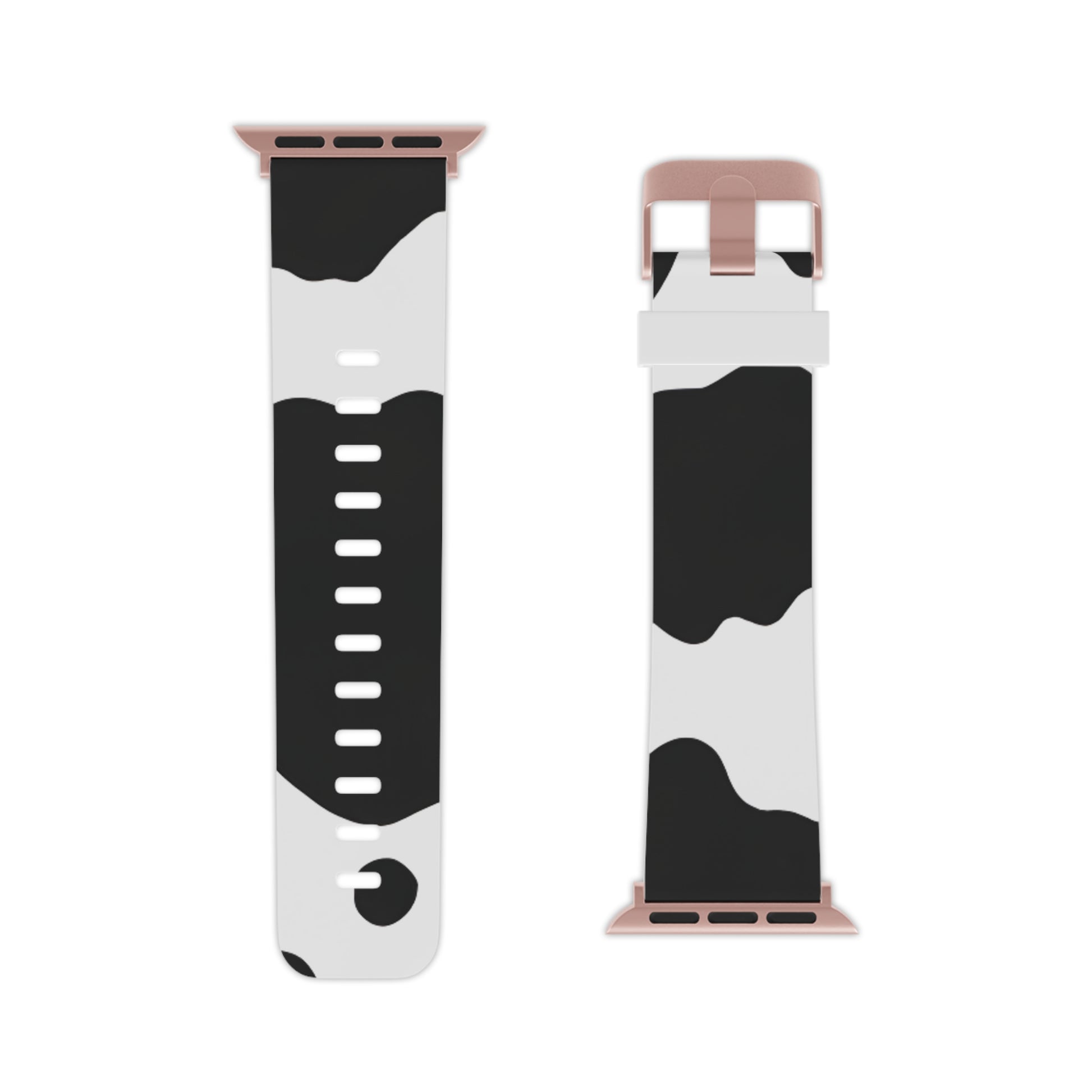 Cow Print Focus Watch Band for Apple Watch, Artsulli - Art is Long, Life is Short, Accessories, , , , , , , 