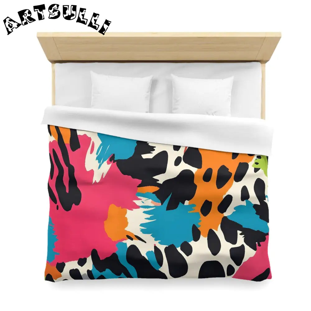 JAKKOUTTHEBXX Wild Brush Strokes x Animal Print Multi-Color