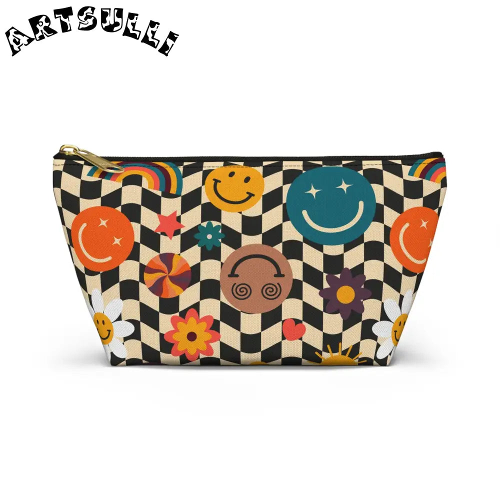 JAKKOUTTHEBXX Trippy x Wavy Checkerboard x Smiley Face x Rainbow x