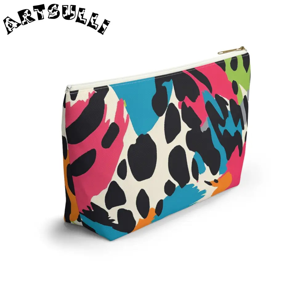 JAKKOUTTHEBXX Wild Brush Strokes x Animal Print Multi-Color