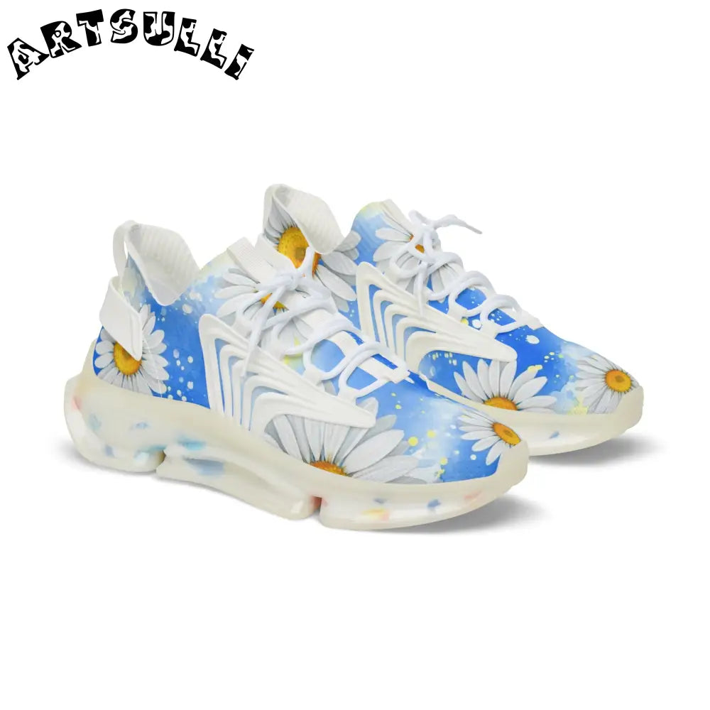 JAKKOUTTHEBXX Daisies Men’s Mesh Sneakers JAKKOUTTHEBXX Artsulli
