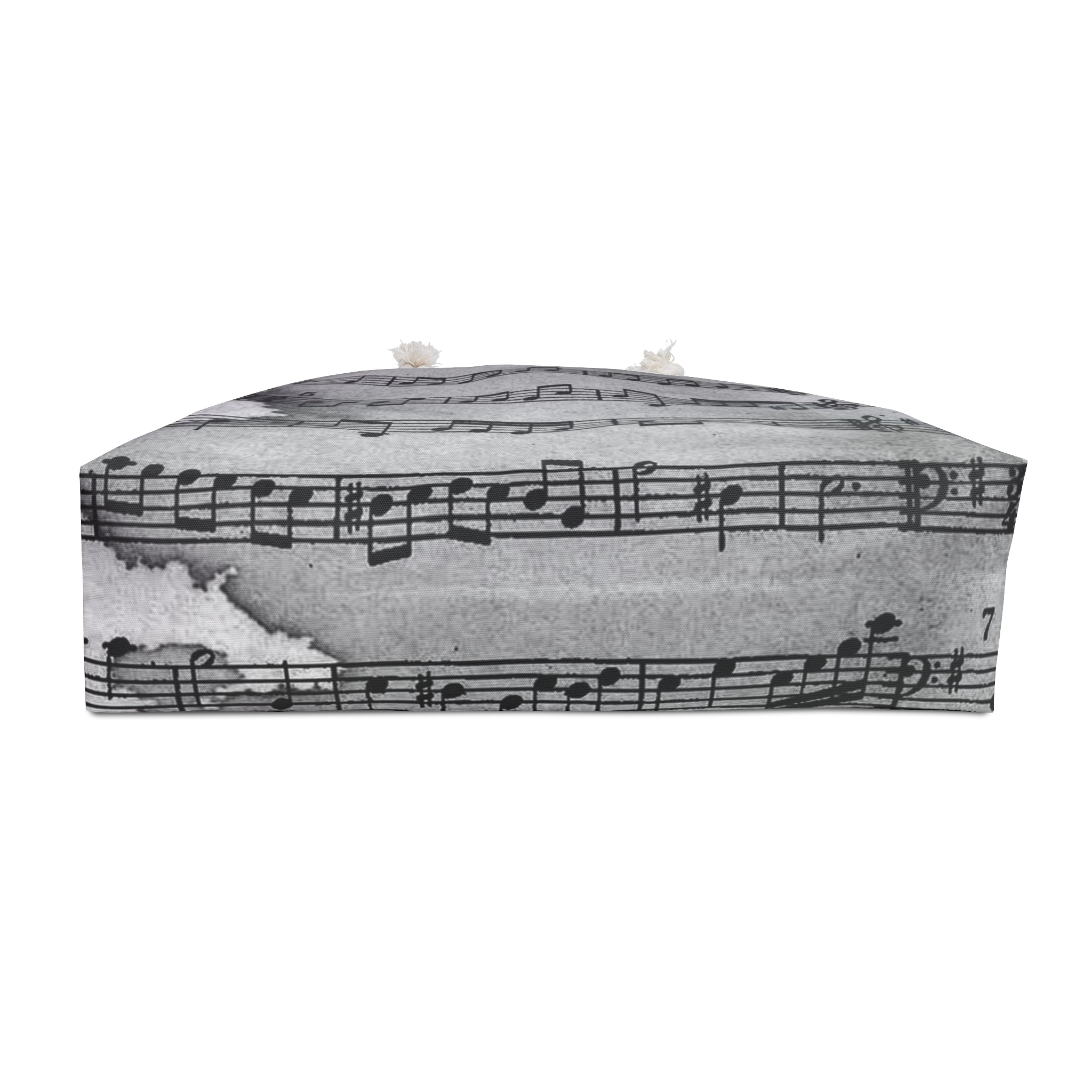 Drip Spill Type Beat Sheet Music Black Weekender Bag, Artsulli - Art is Long, Life is Short, Bags, , , , , , , 