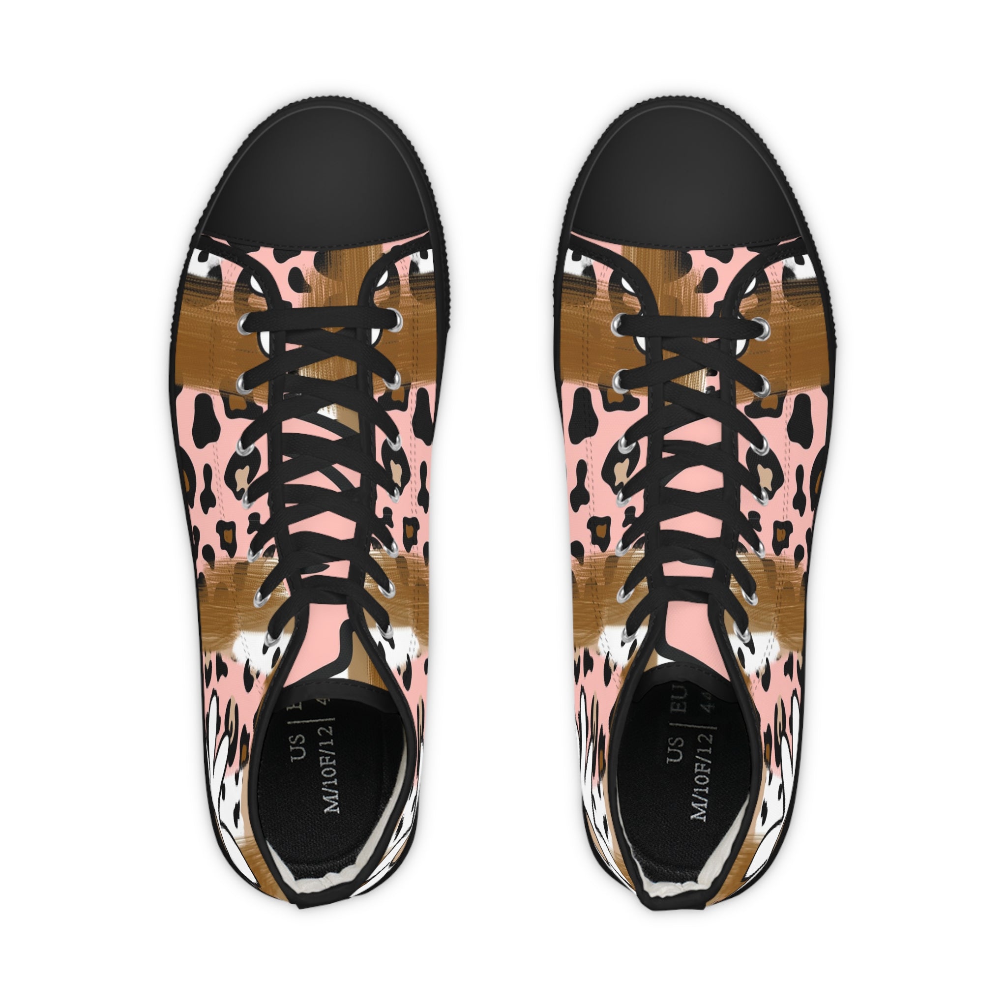 Sutfin Ghosts Pop Art Men's High Top Sneakers, Artsulli - Art is Long, Life is Short, Shoes, , , , , , , 