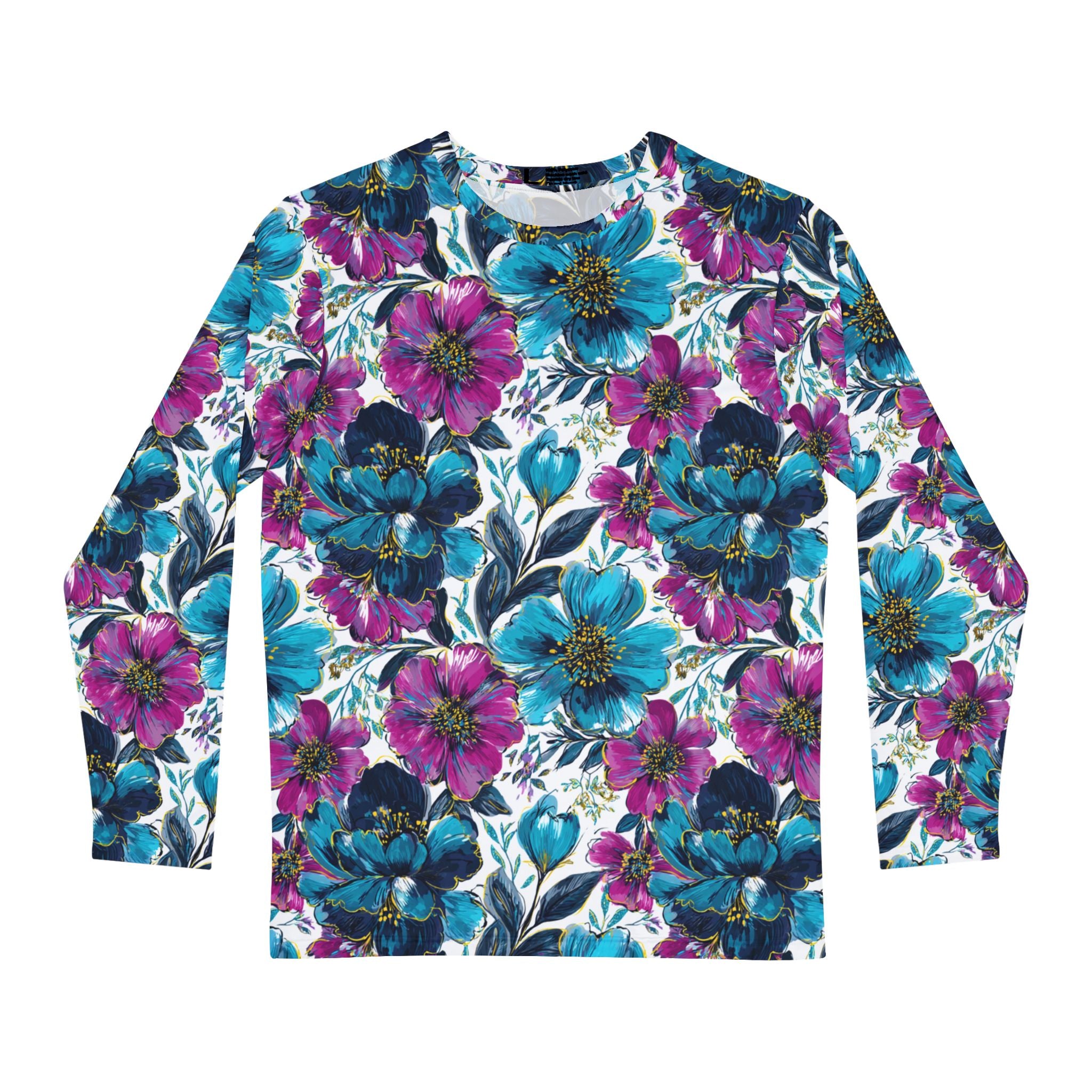 Men's Long Sleeve Shirt (AOP), Artsulli - Art is Long, Life is Short, All Over Prints, Size, XS, , , , , 45887848495873604522