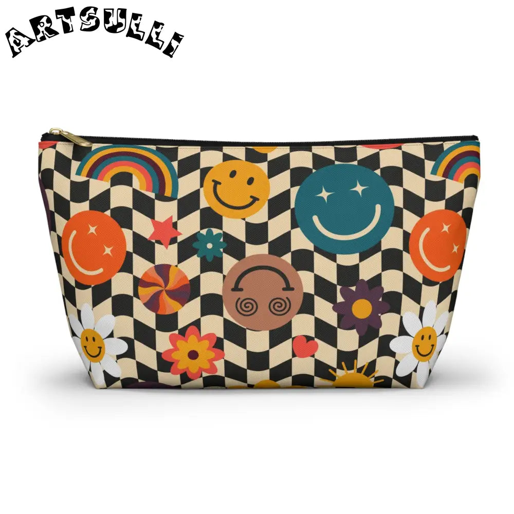 JAKKOUTTHEBXX Trippy x Wavy Checkerboard x Smiley Face x Rainbow x