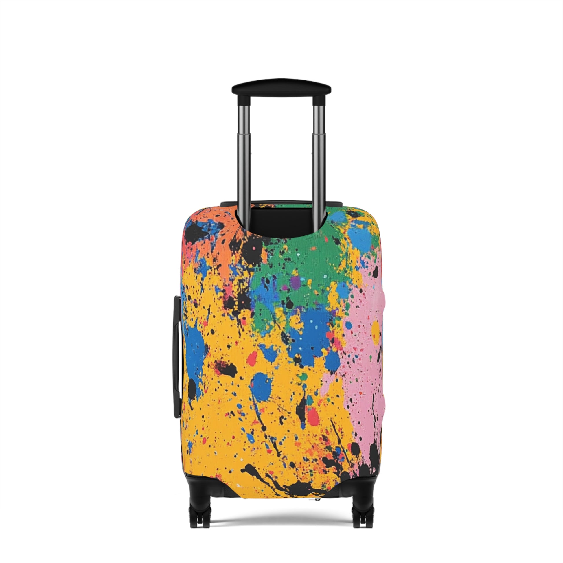 The Colors Of Paint Splatter Luggage Cover, Artsulli - Art is Long, Life is Short, Accessories, , , , , , , 