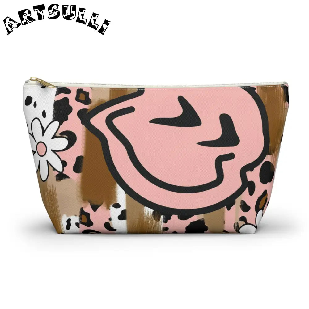 JAKKOUTTHEBXX Sutfin Ghosts Pop Art Accessory Pouch w T-bottom