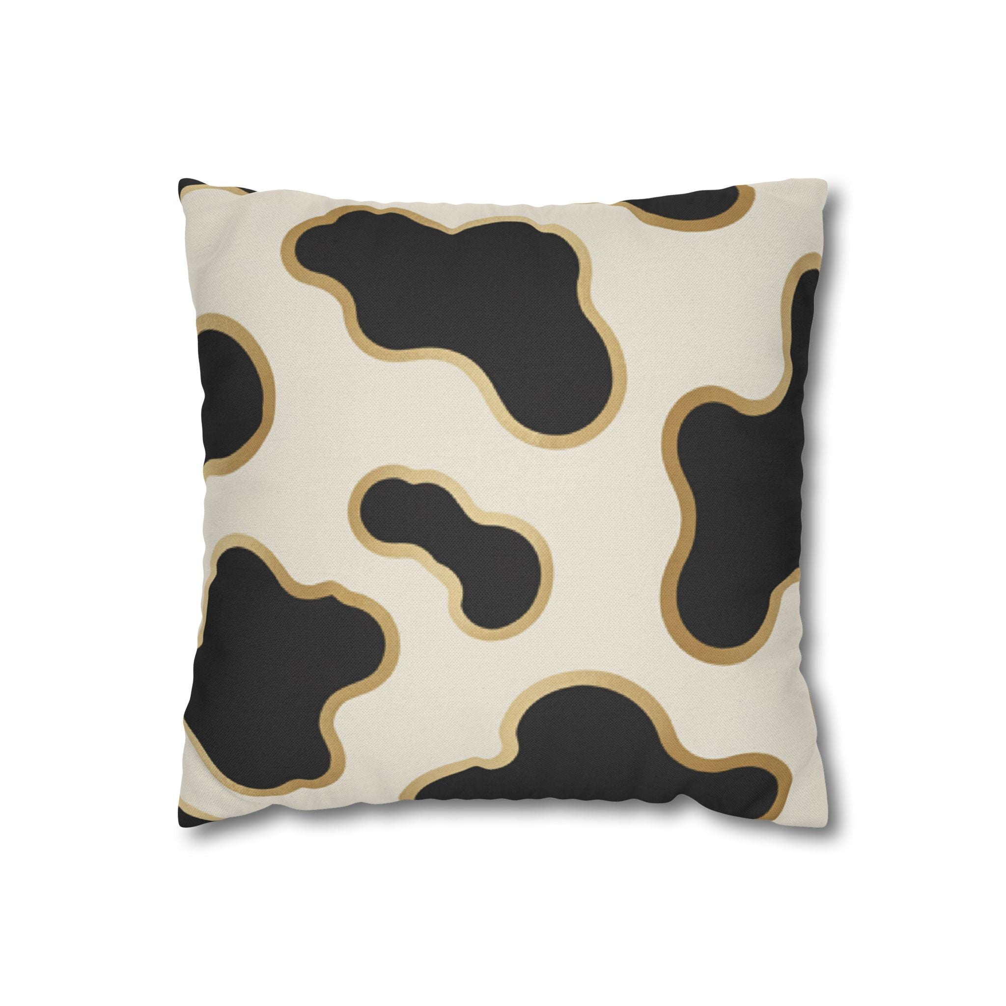 Spun Polyester Square Pillowcase, Artsulli - Art is Long, Life is Short, Home Decor, Size, 14" × 14", , , , , 27455114391090553235