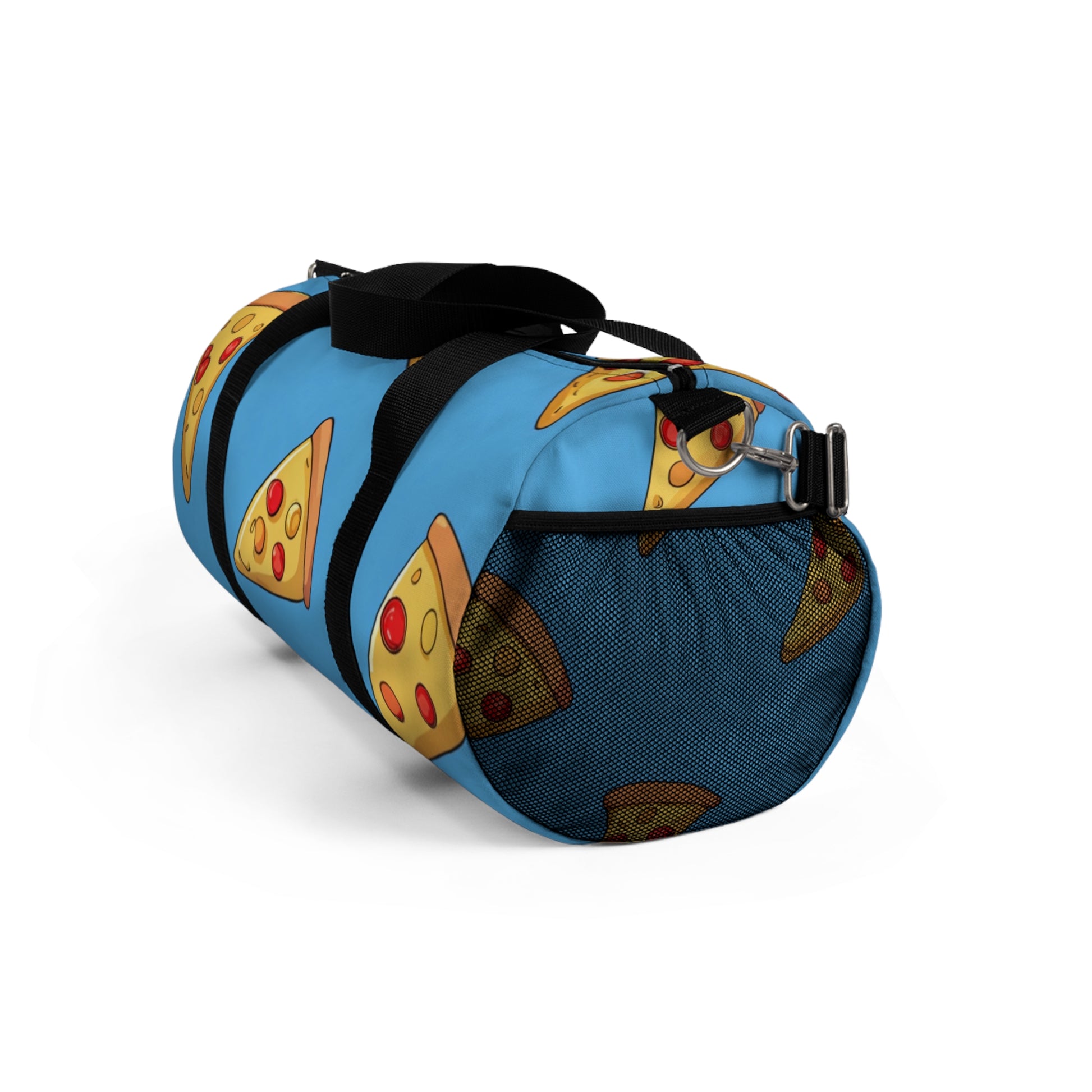 Blue Pizza Dreamscape Duffel Bag, Artsulli - Art is Long, Life is Short, Bags, , , , , , , 
