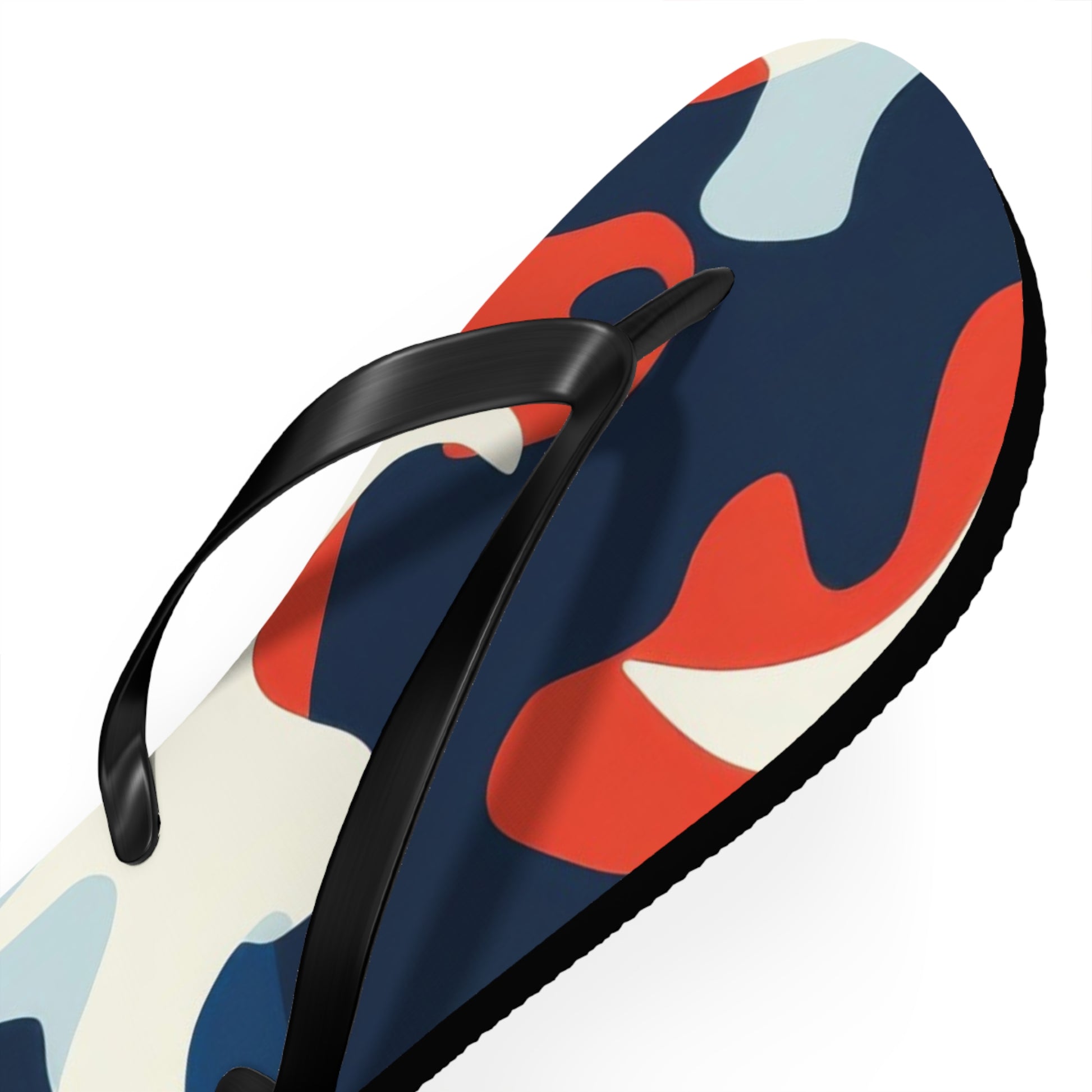 Camo Ghosts Flip Flops, Artsulli - Art is Long, Life is Short, Shoes, , , , , , , 