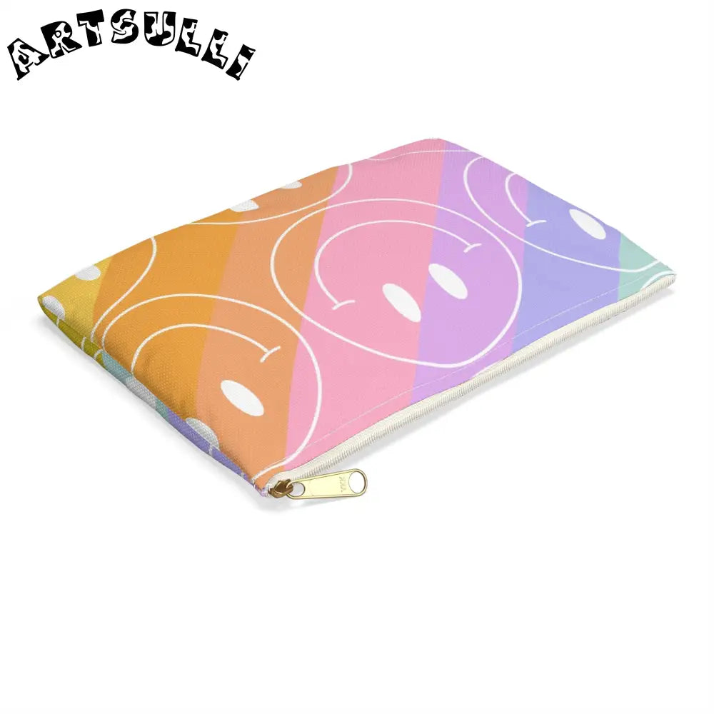 JAKKOUTTHEBXX Smiley Face x Rainbow Stripes Multi-Color Accessory