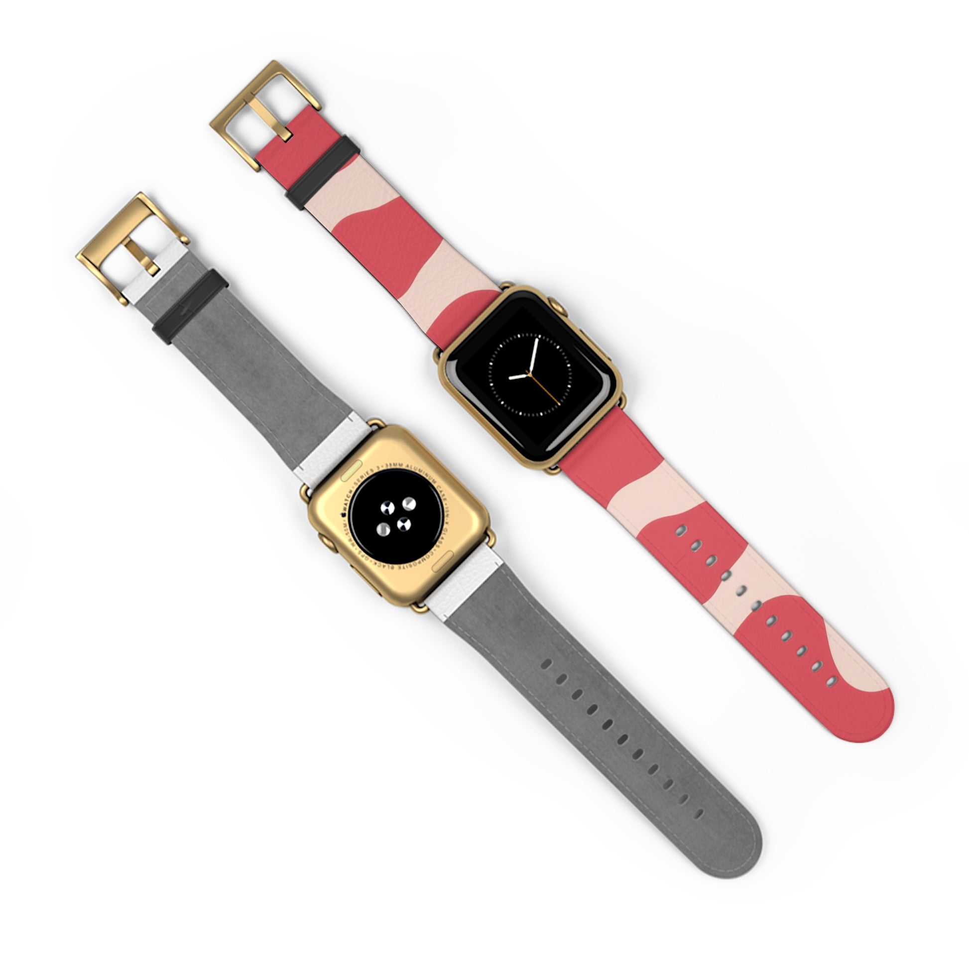 Red Jungle Cow Watch Band, Artsulli - Art is Long, Life is Short, Accessories, , , , , , , 