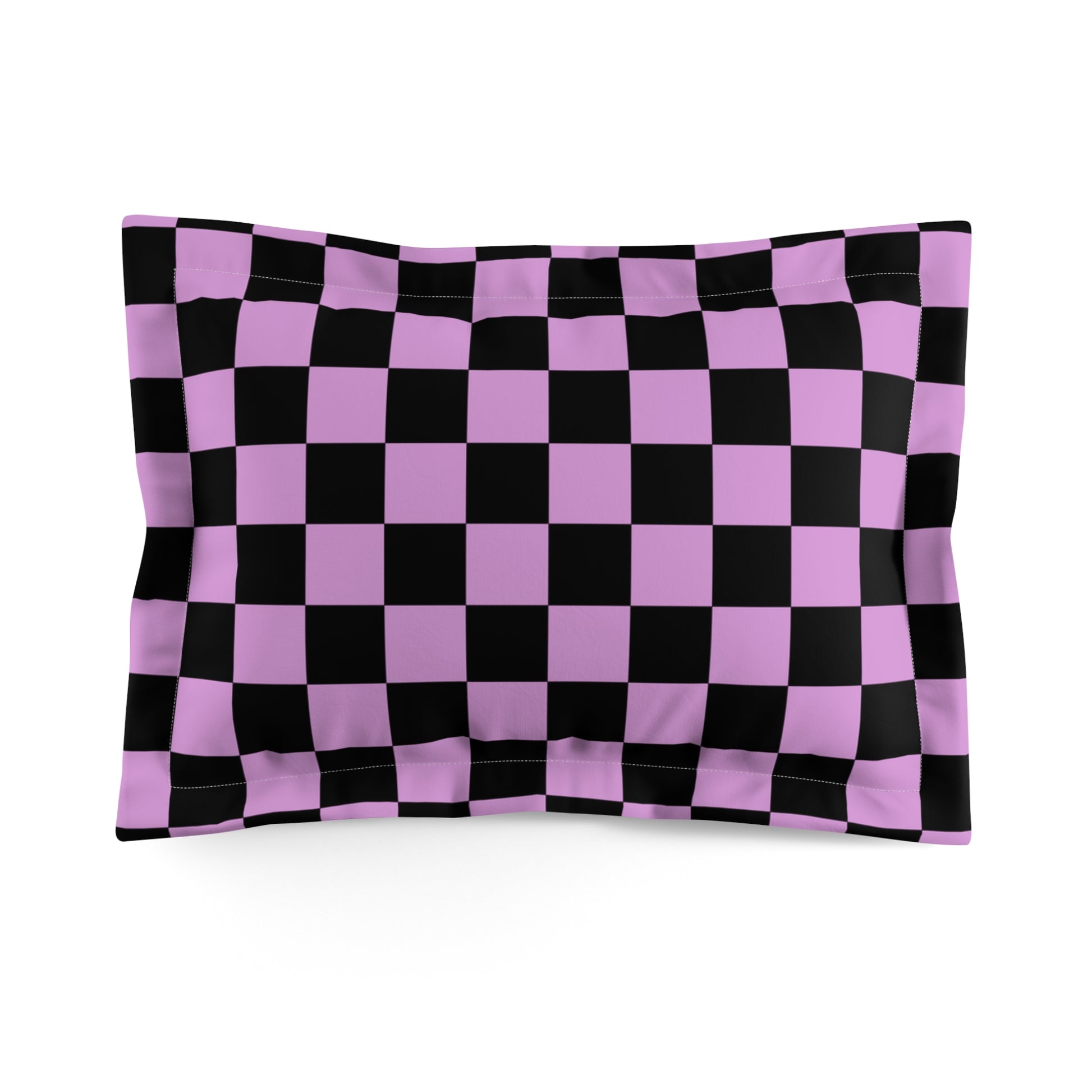 Pixel Punk Vision Microfiber Pillow Sham, Artsulli - Art is Long, Life is Short, Home Decor, Size, Standard, , , , , 24956201006355257202