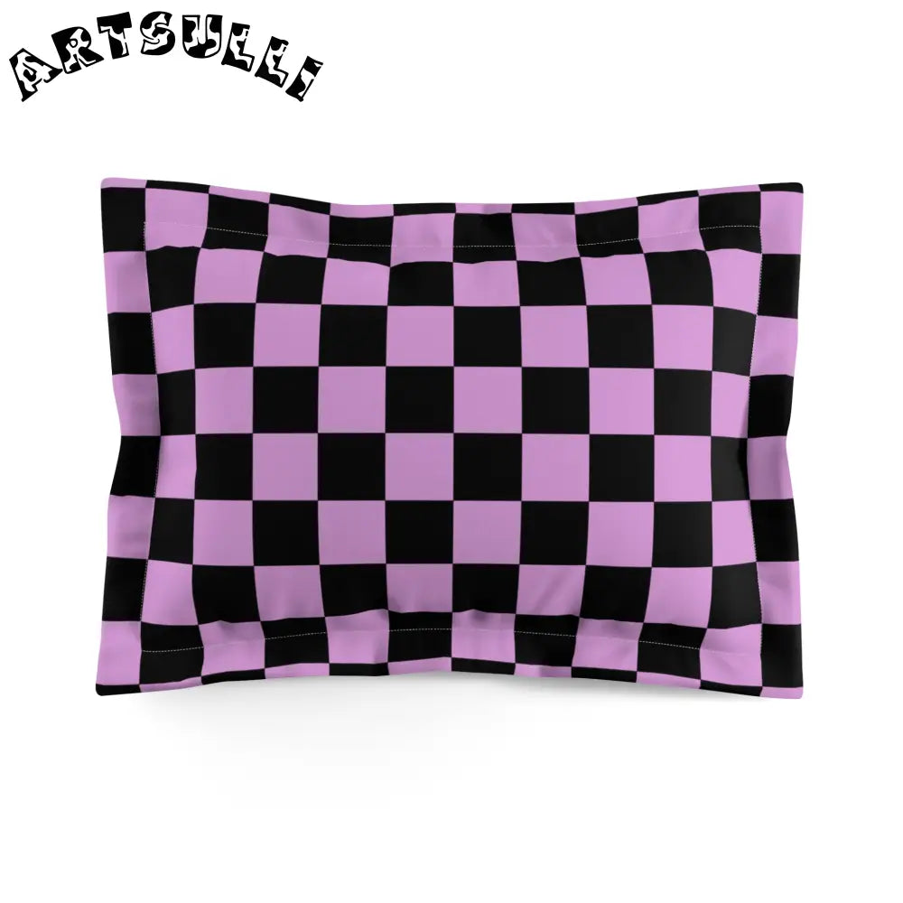 JAKKOUTTHEBXX Pixel Punk Vision Microfiber Pillow Sham JAKKOUTTHEBXX