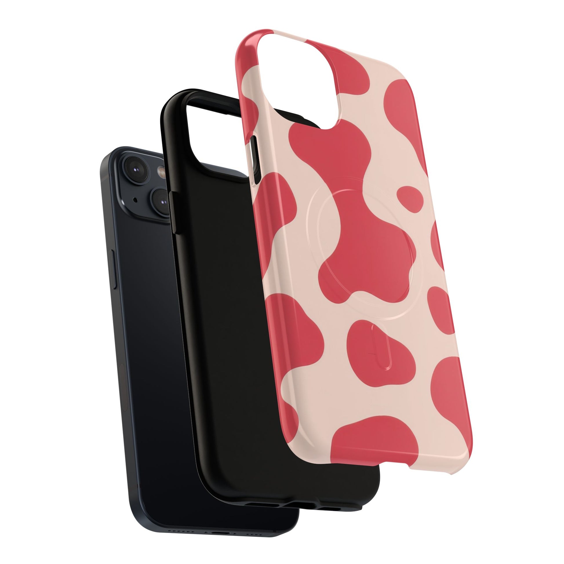 Red Jungle Cow Tough Magnetic Cases, Artsulli - Art is Long, Life is Short, Phone Case, , , , , , , 