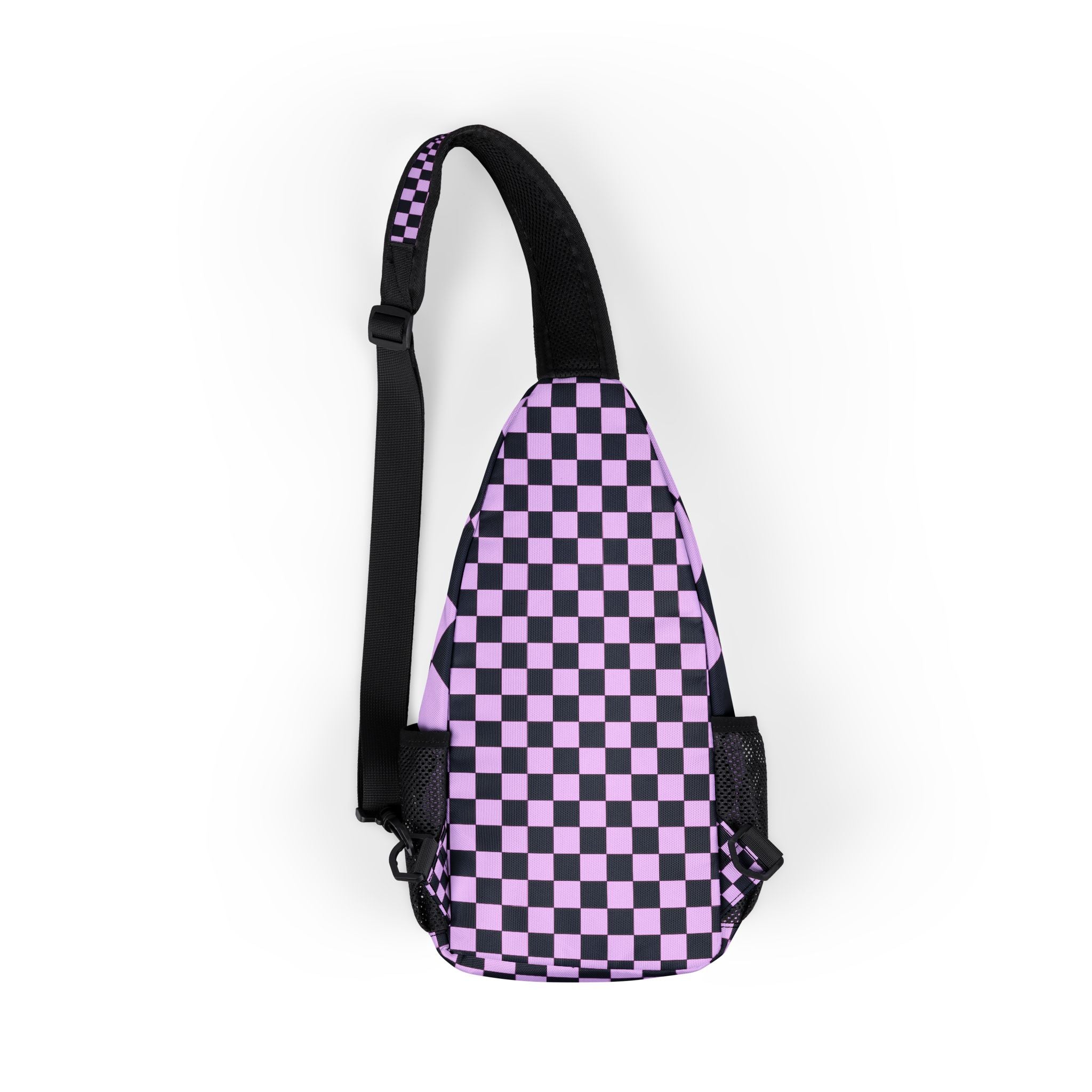 Pixel Punk Vision Chest Bag (AOP), Artsulli - Art is Long, Life is Short, Bags, , , , , , , 