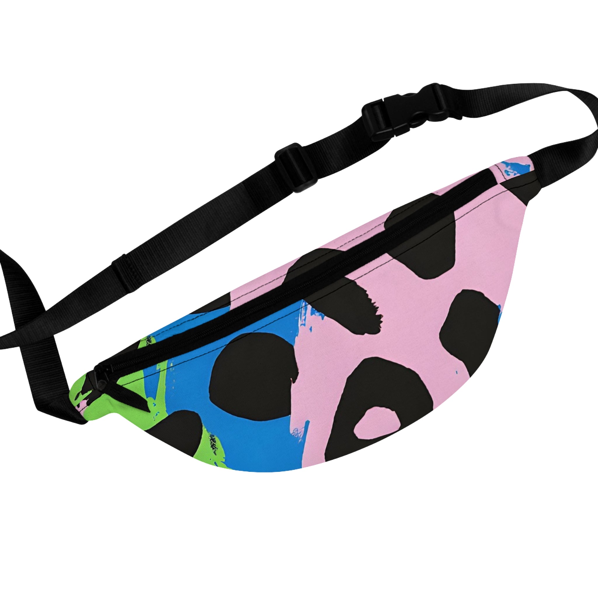 90s Neon Fanny Pack, Artsulli - Art is Long, Life is Short, Bags, Size, One size, , , , , 15327596977680183829