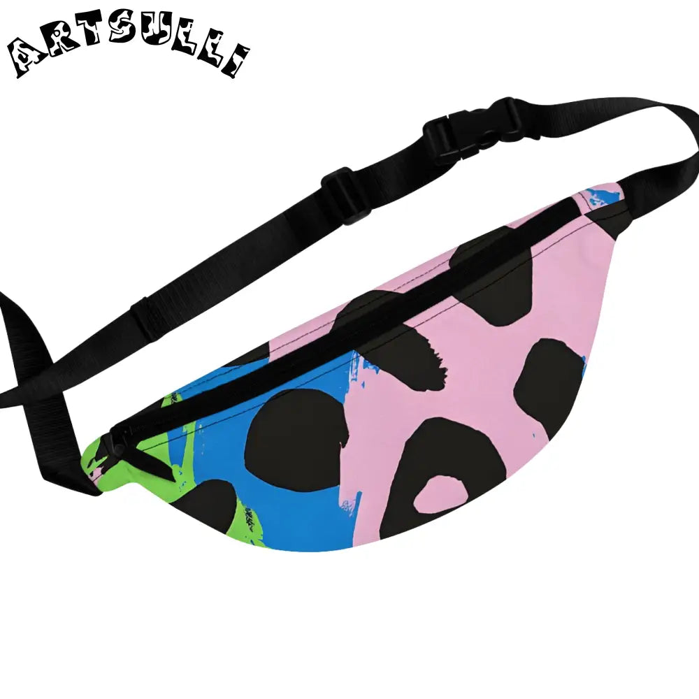 90s Neon Fanny Pack, Artsulli - Art is Long, Life is Short, Bags, Size, One size, , , , , 15327596977680183829