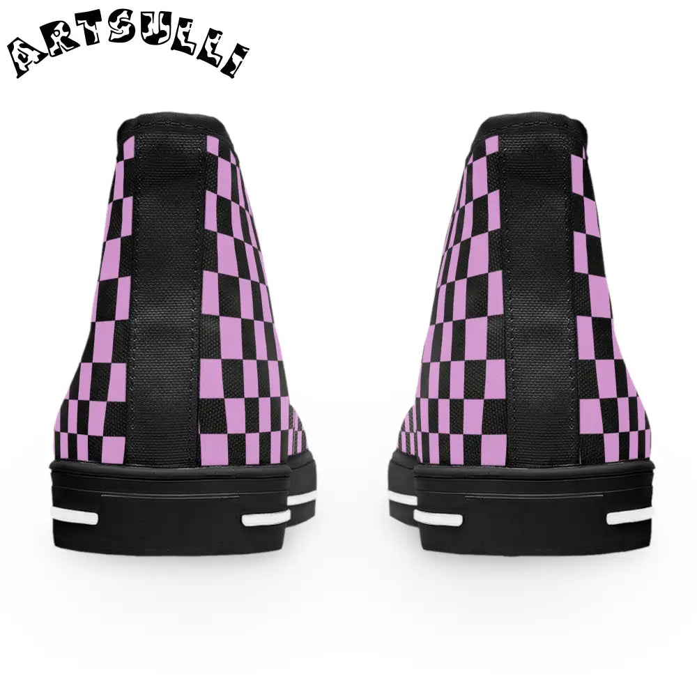 JAKKOUTTHEBXX Pixel Punk Vision II Women’s High Top Sneakers