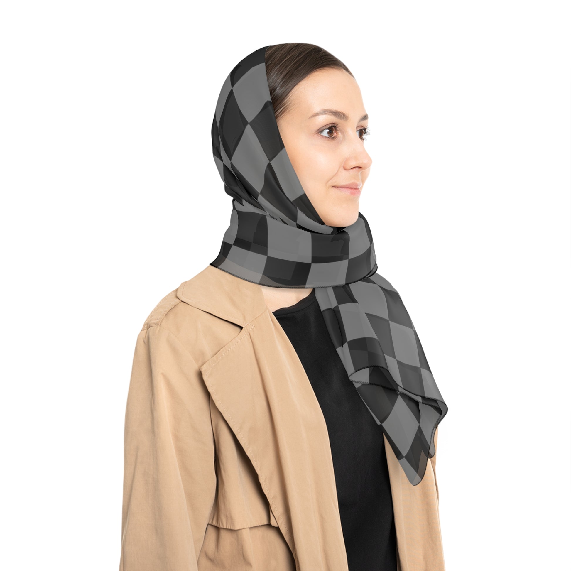 8K Void Surfer II Poly Scarf, Artsulli - Art is Long, Life is Short, Accessories, , , , , , , 