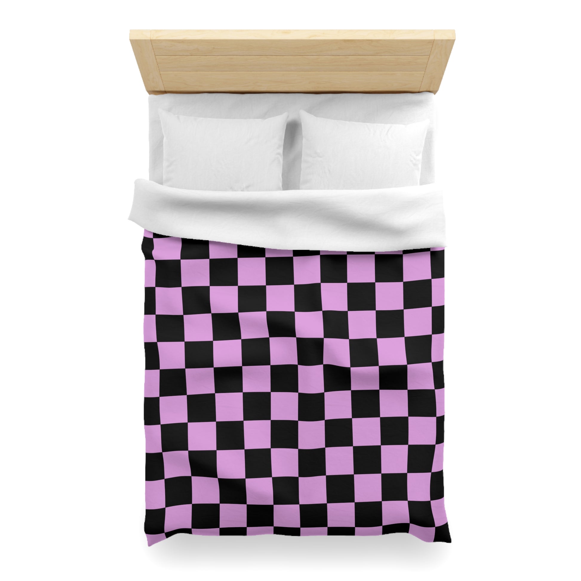 Pixel Punk Vision Microfiber Duvet Cover, Artsulli - Art is Long, Life is Short, Home Decor, , , , , , , 