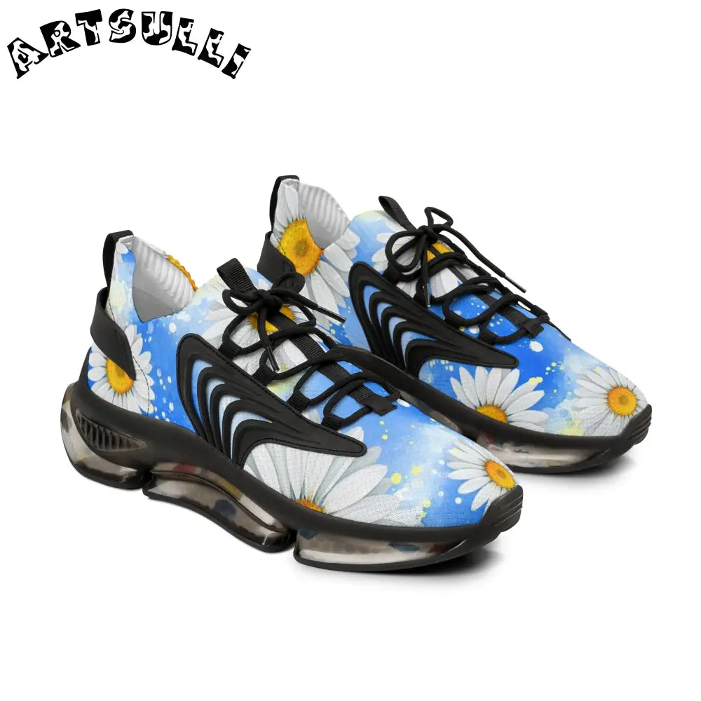 JAKKOUTTHEBXX Daisies Men’s Mesh Sneakers JAKKOUTTHEBXX Artsulli