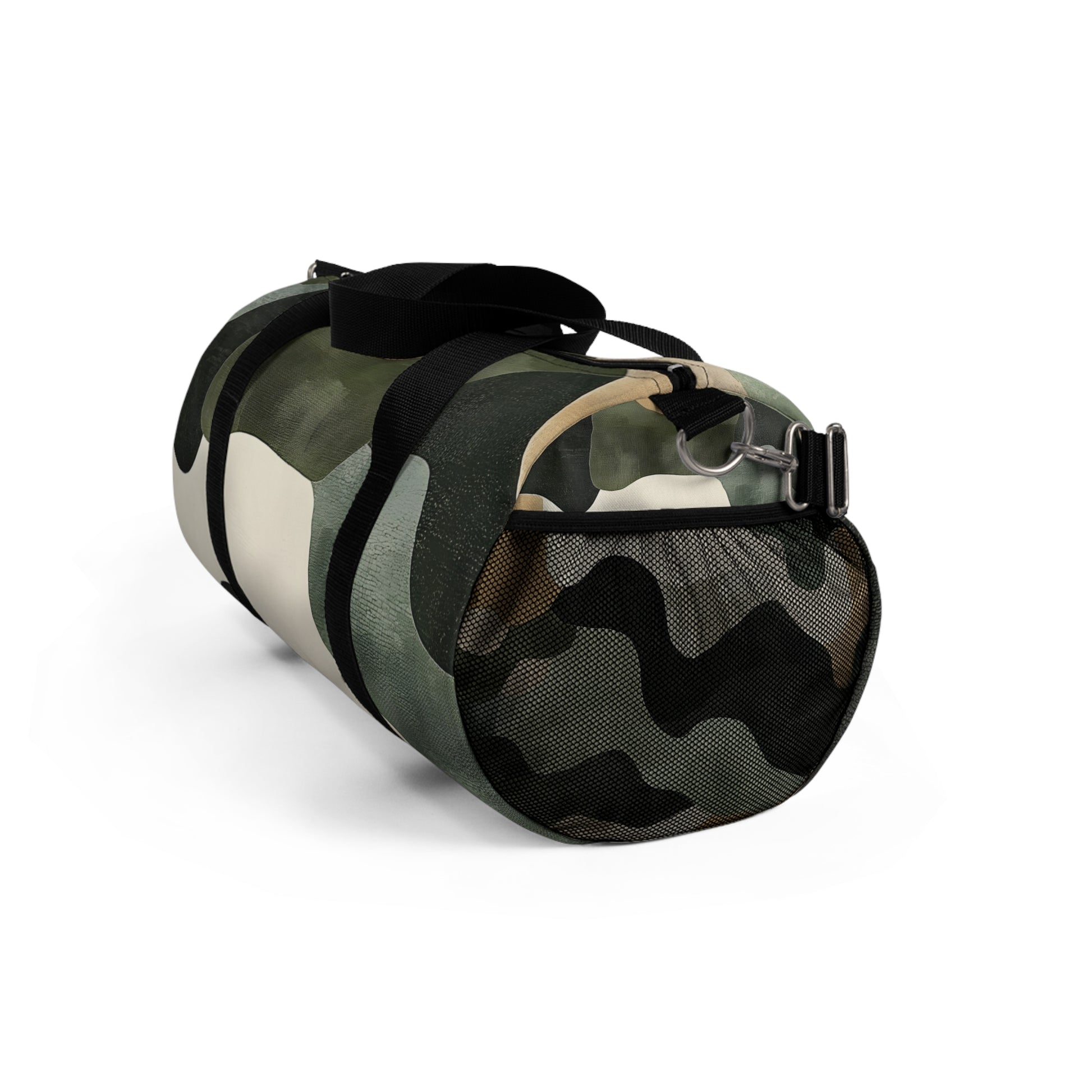 Camo Art Duffel Bag, Artsulli - Art is Long, Life is Short, Bags, , , , , , , 