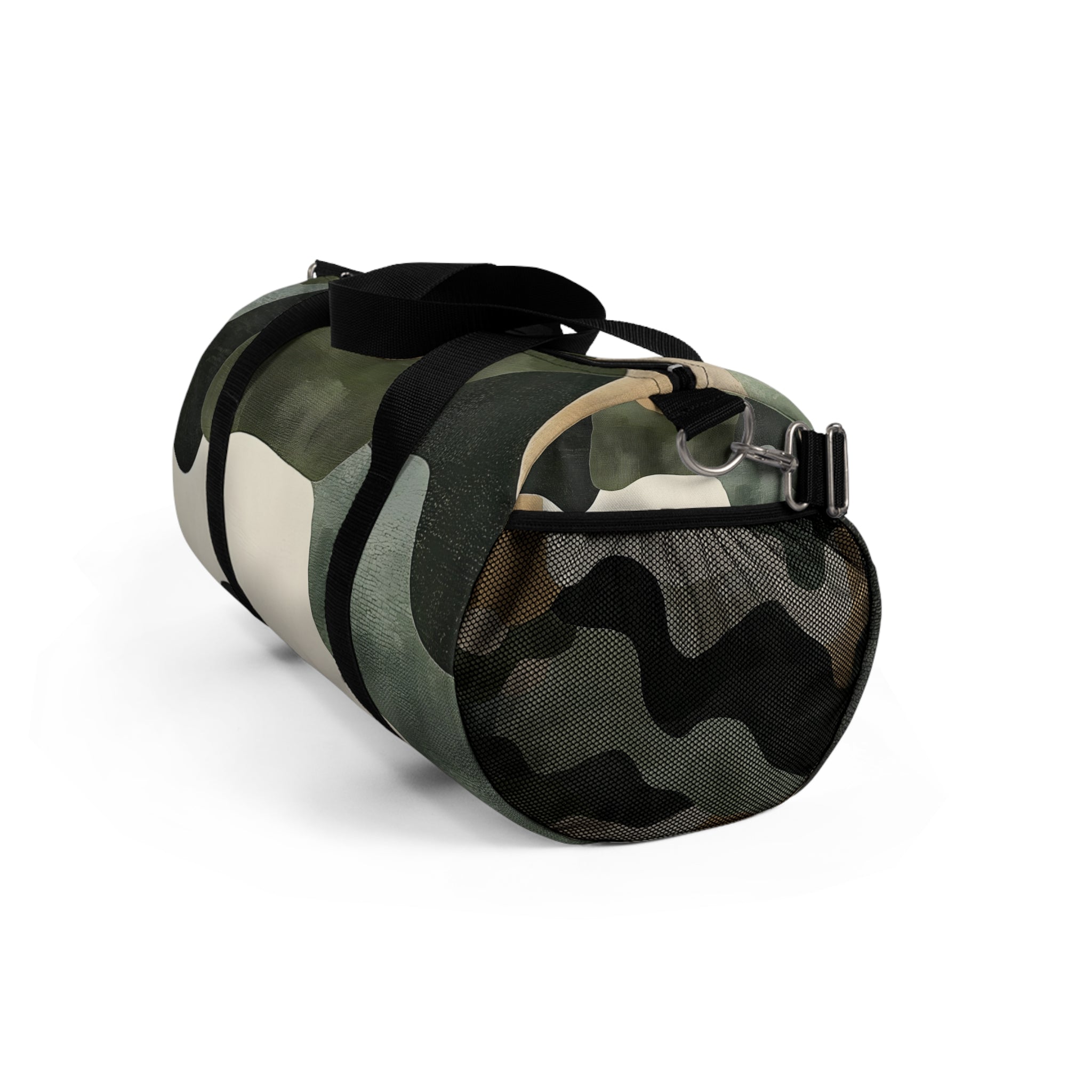 Camo Art Duffel Bag, Artsulli - Art is Long, Life is Short, Bags, , , , , , , 