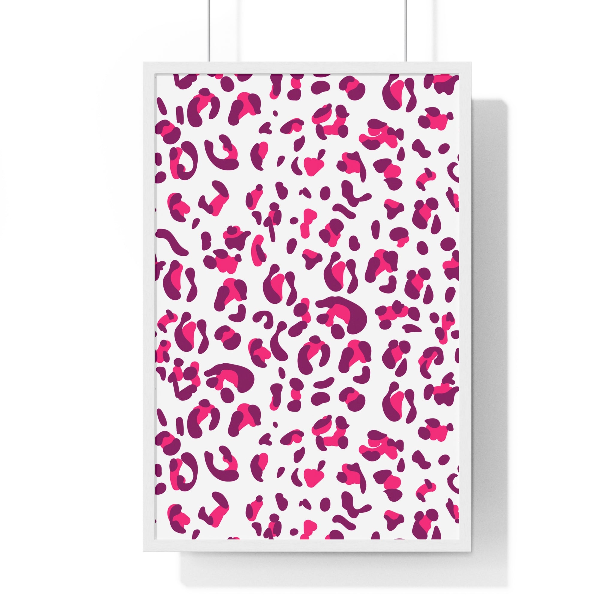 Vertical Framed Poster
