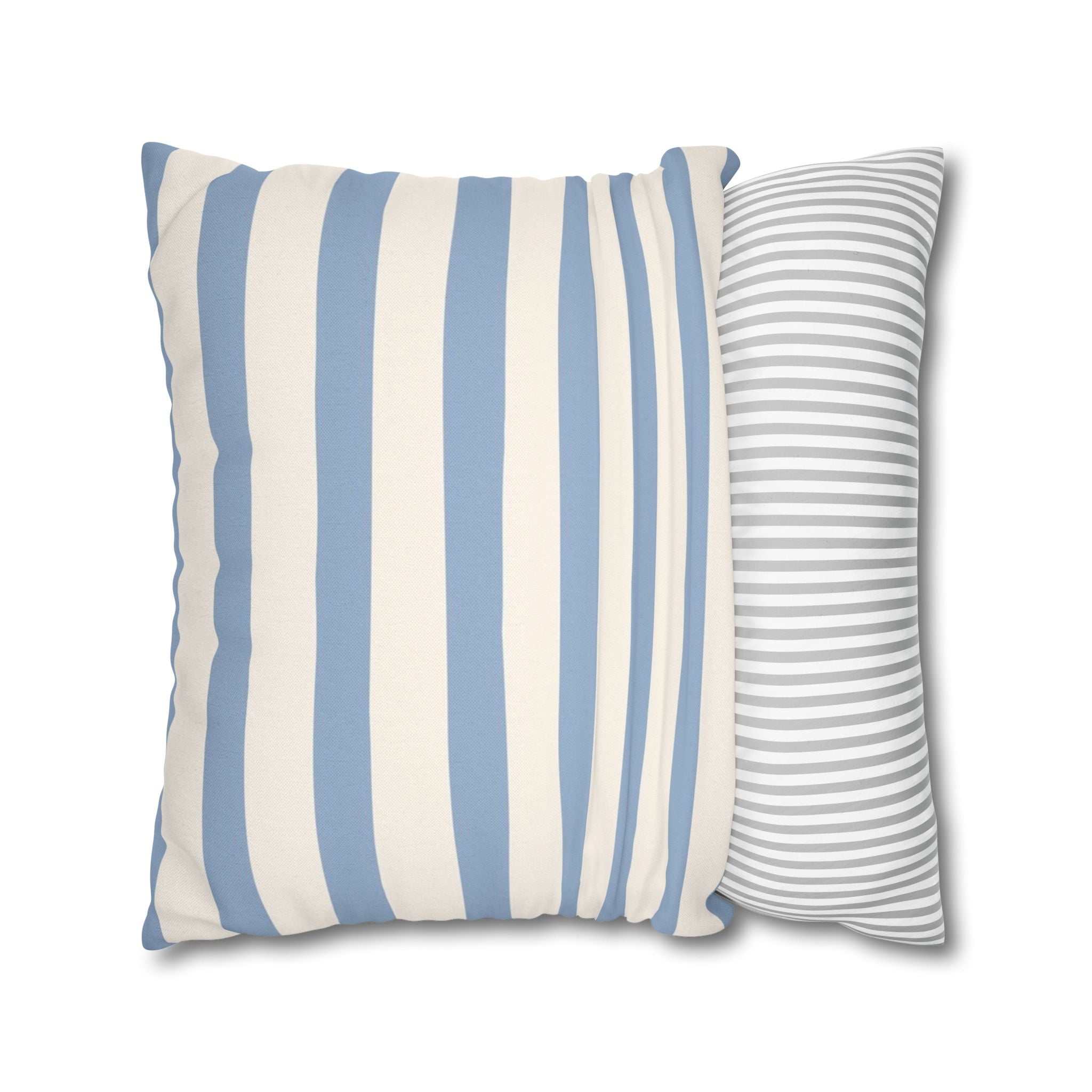 Spun Polyester Square Pillowcase
