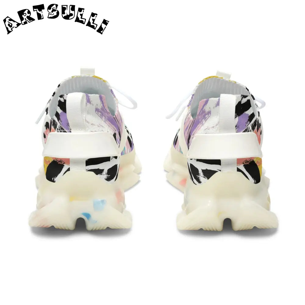 JAKKOUTTHEBXX Wild Zebra Stripes x Paint Brush Strokes Multi-Color