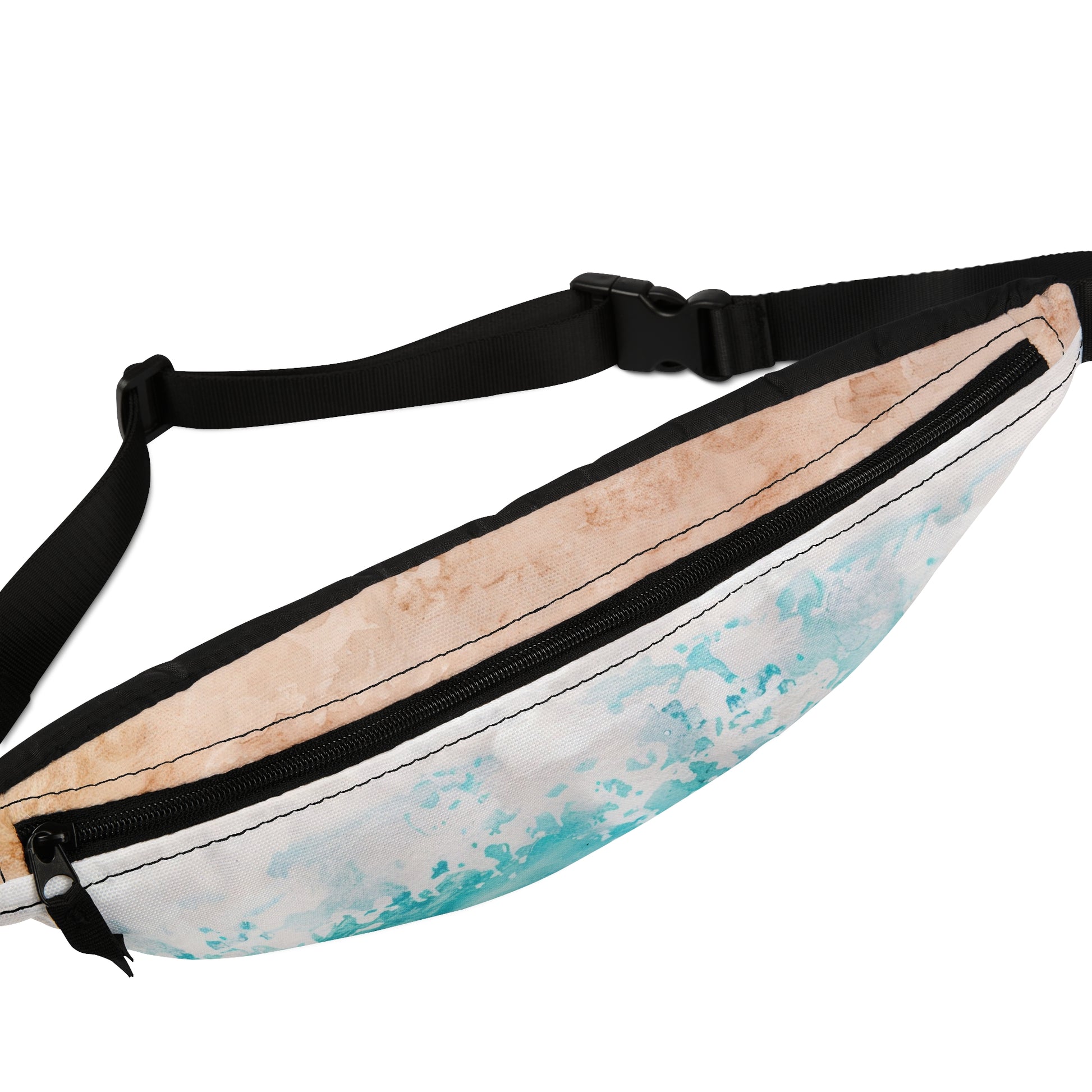 Seashore Fanny Pack, Artsulli - Art is Long, Life is Short, Bags, , , , , , , 