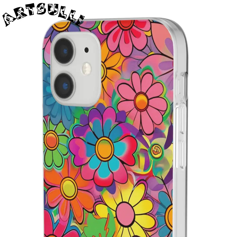 JAKKOUTTHEBXX Chromatic Daisy Dream Flexi Cases JAKKOUTTHEBXX
