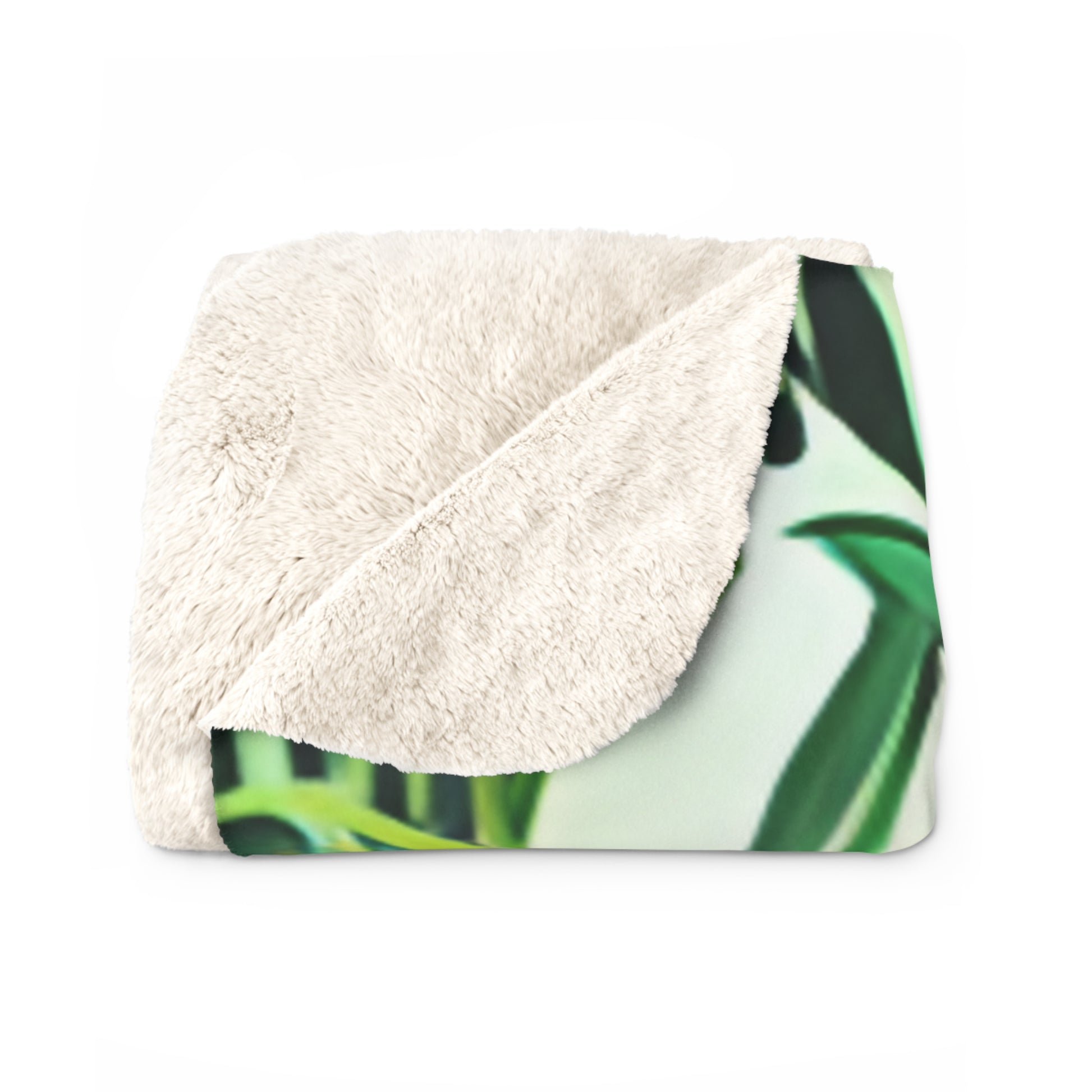 Jungle Zebra Art Sherpa Fleece Blanket, Artsulli - Art is Long, Life is Short, Home Decor, , , , , , , 